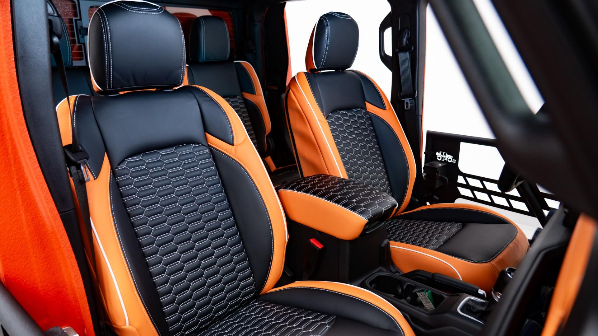 2026 JEEP GLADIATOR 4X4 in Orange, photo 45 of 58