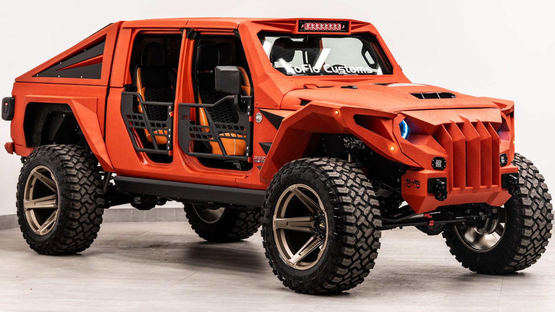 2026 JEEP GLADIATOR 4X4 in Orange, photo 31 of 58