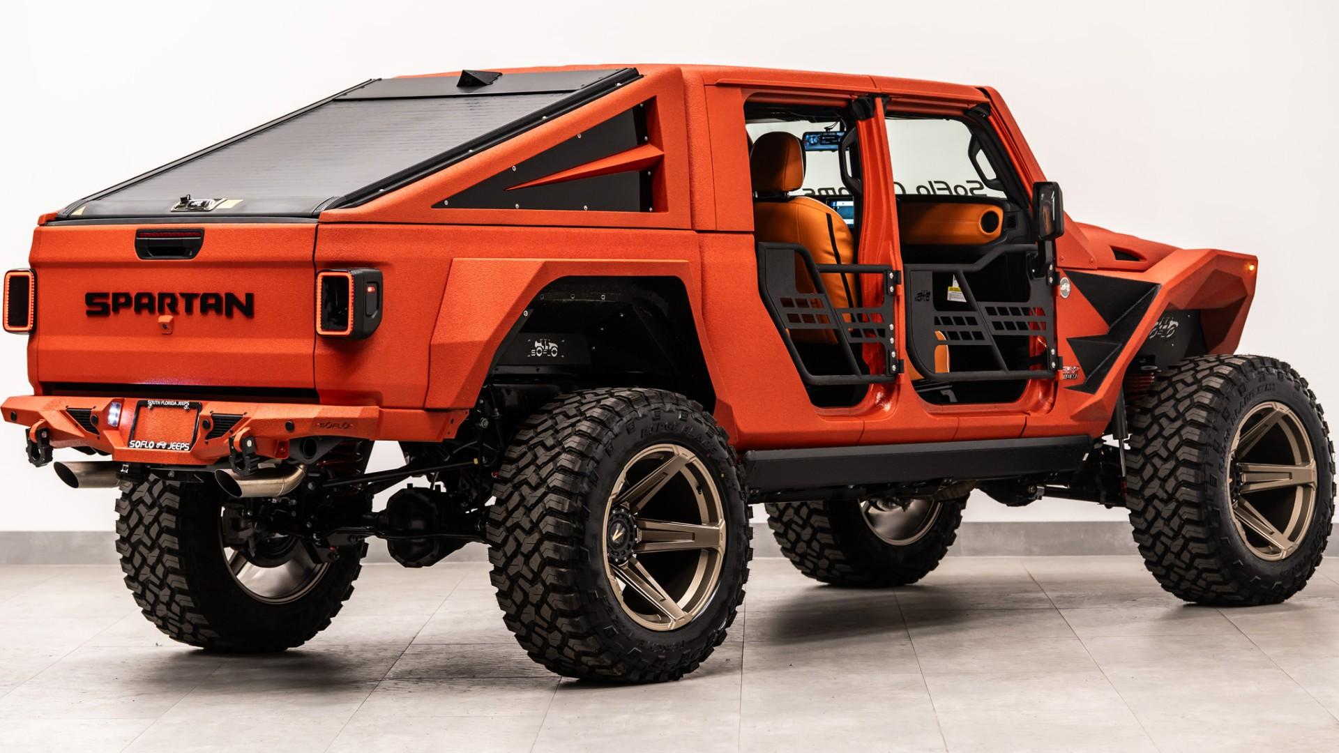 2026 JEEP GLADIATOR 4X4 in Orange, photo 32 of 58
