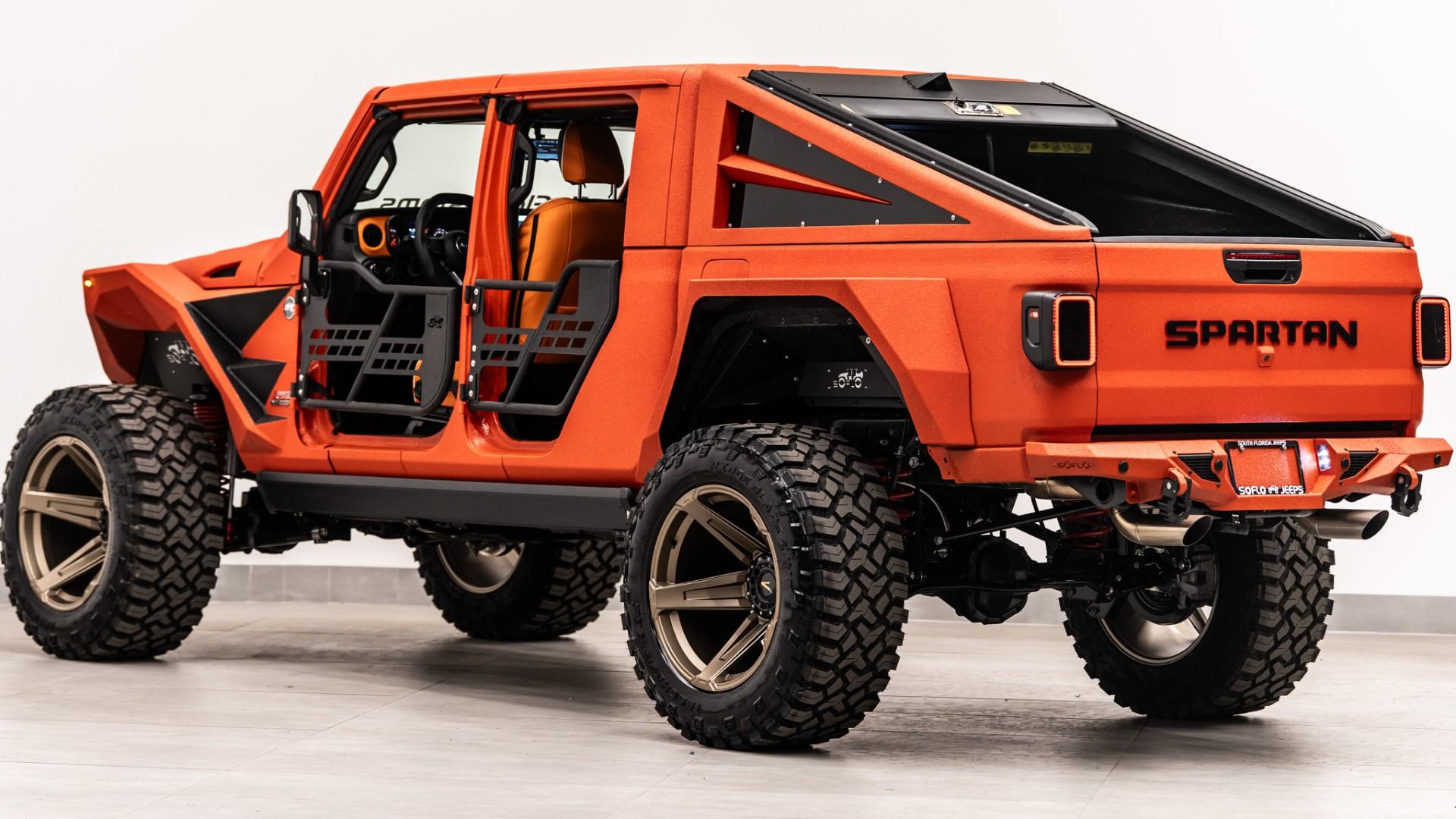 2026 JEEP GLADIATOR 4X4 in Orange, photo 33 of 58