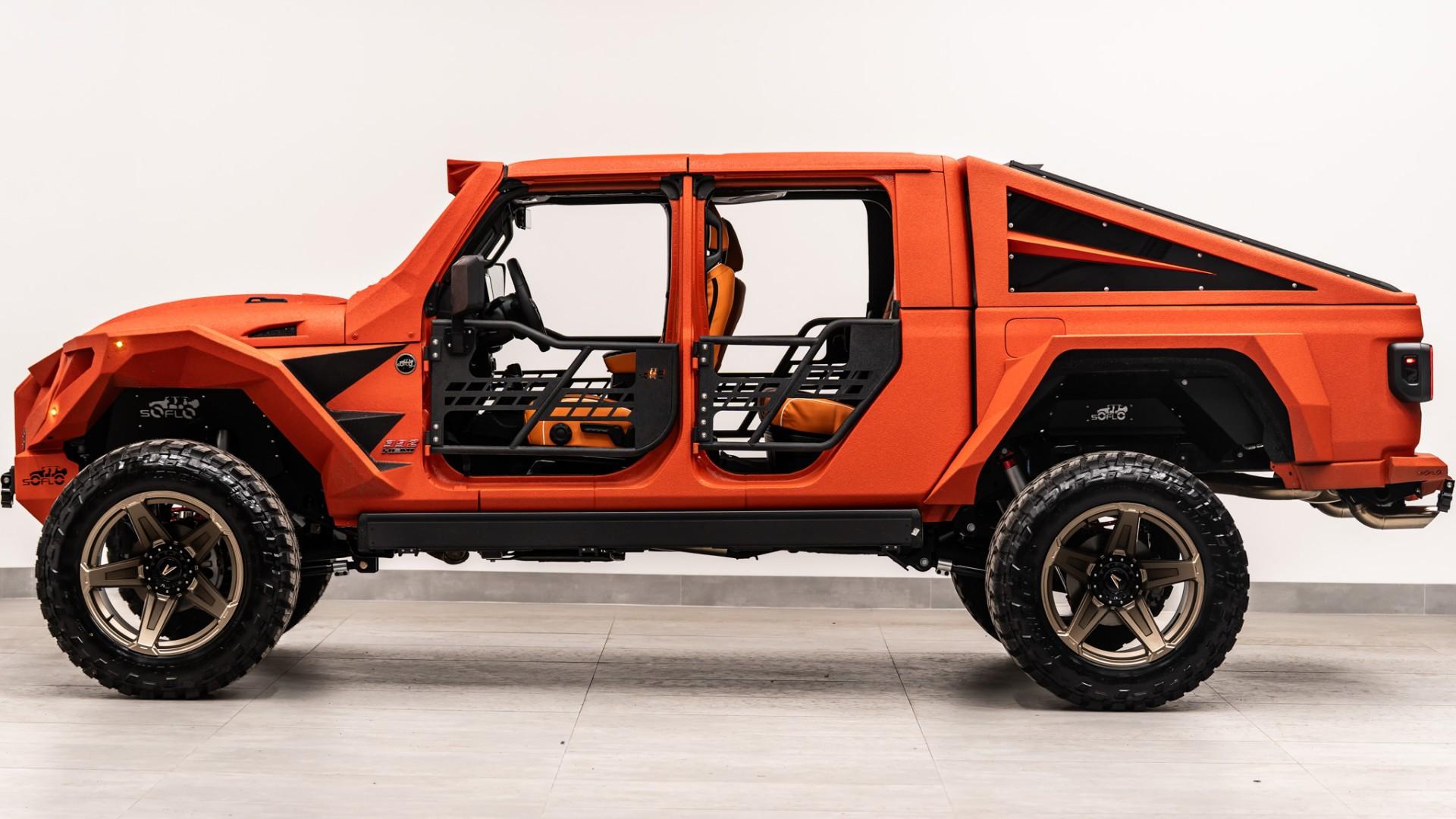 2026 JEEP GLADIATOR 4X4 in Orange, photo 34 of 58