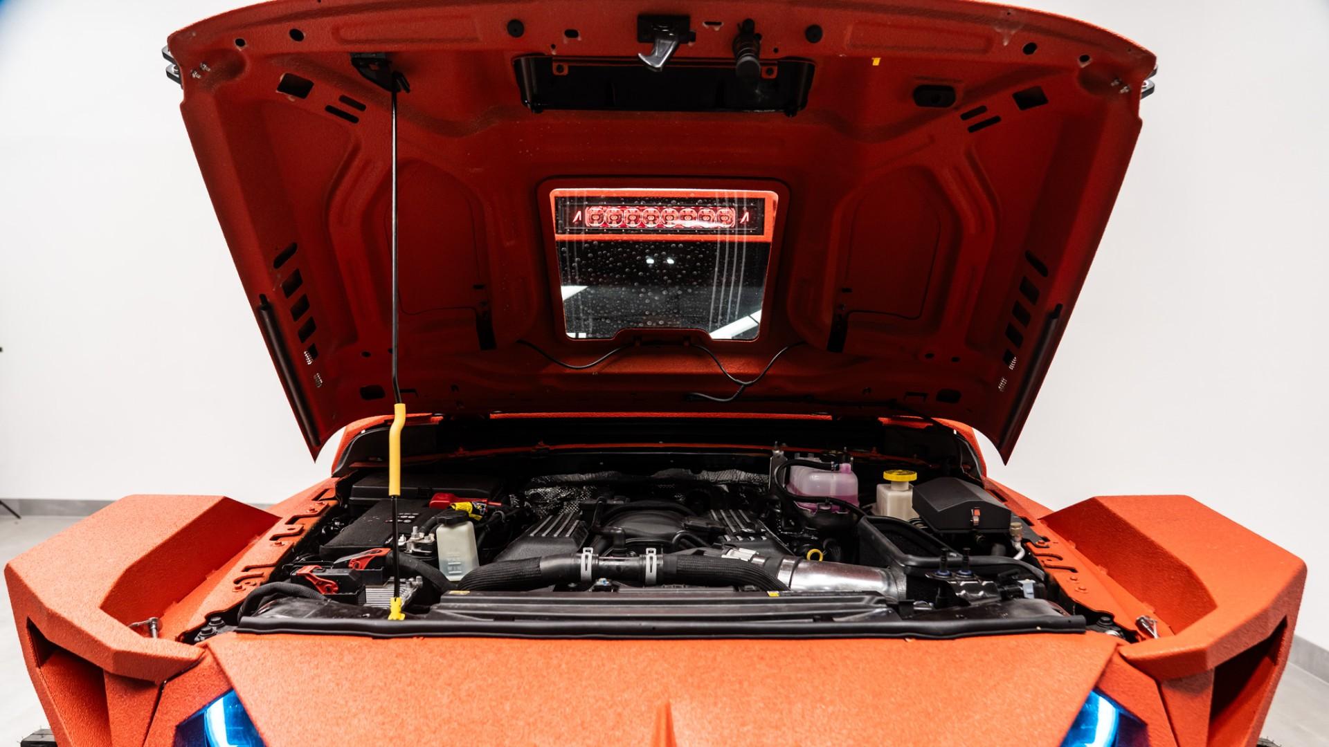 2026 JEEP GLADIATOR 4X4 in Orange, photo 55 of 58