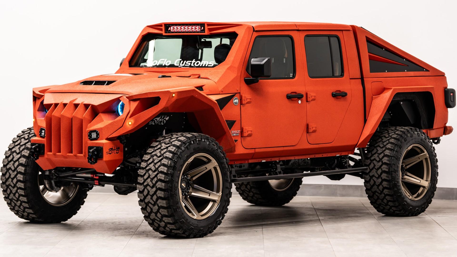 2026 JEEP GLADIATOR 4X4 in Orange, photo 23 of 58