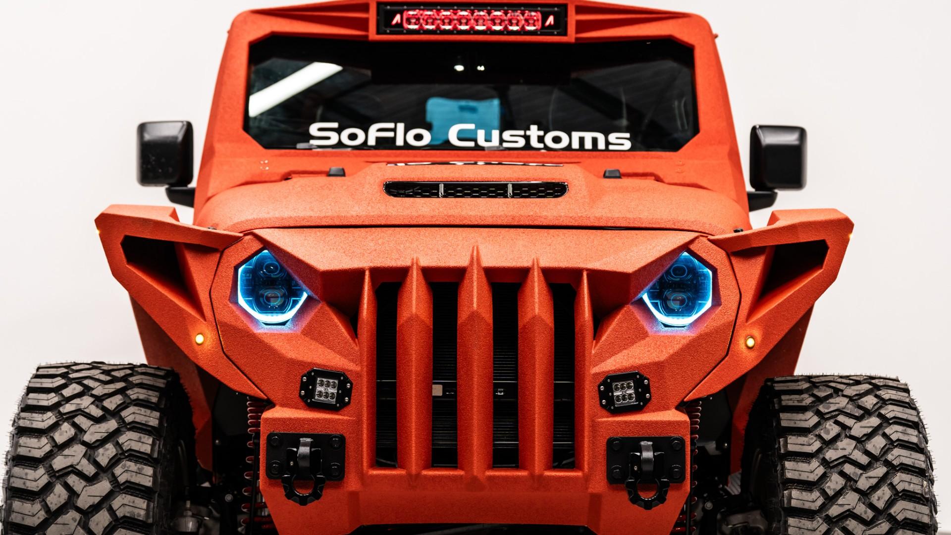 2026 JEEP GLADIATOR 4X4 in Orange, photo 26 of 58