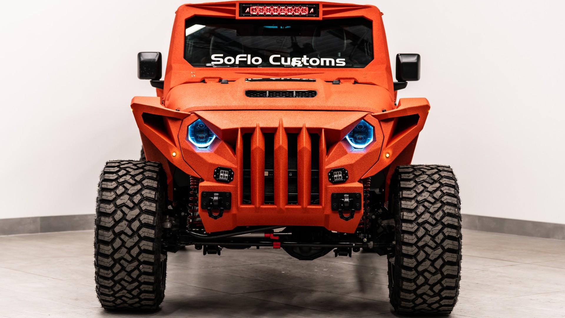2026 JEEP GLADIATOR 4X4 in Orange, photo 2 of 58