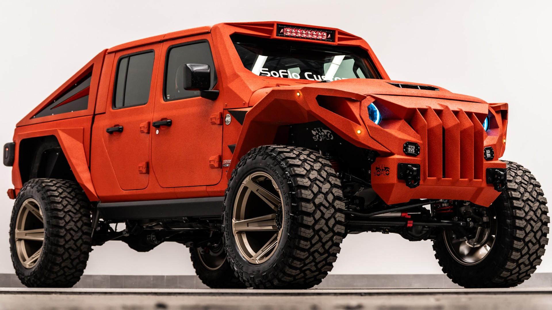 2026 JEEP GLADIATOR 4X4 in Orange, photo 5 of 58