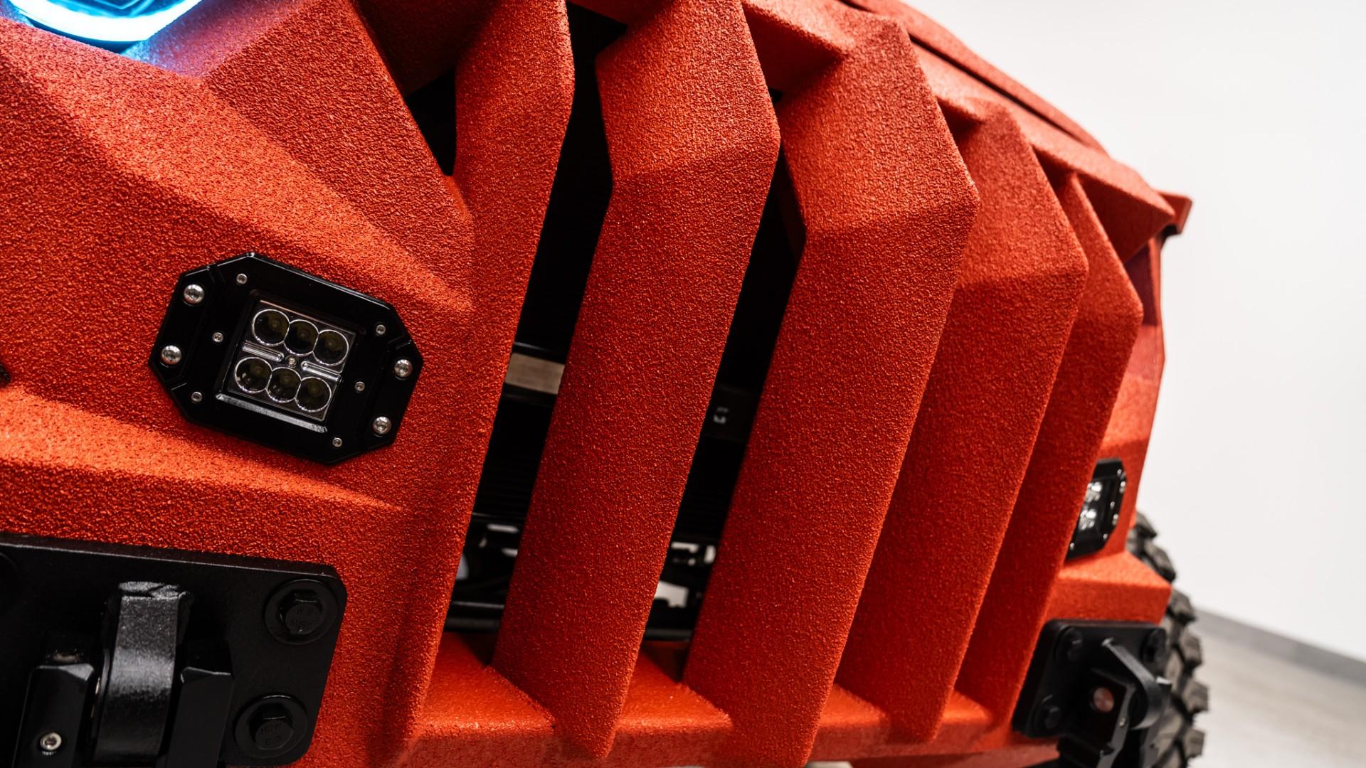 2026 JEEP GLADIATOR 4X4 in Orange, photo 29 of 58