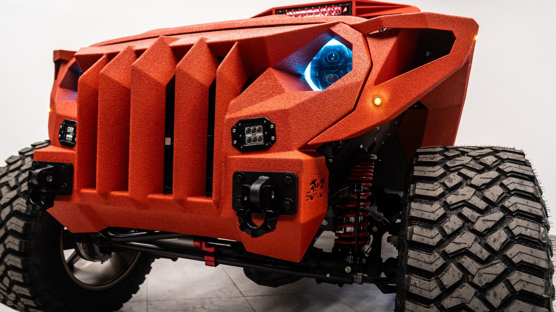 2026 JEEP GLADIATOR 4X4 in Orange, photo 28 of 58