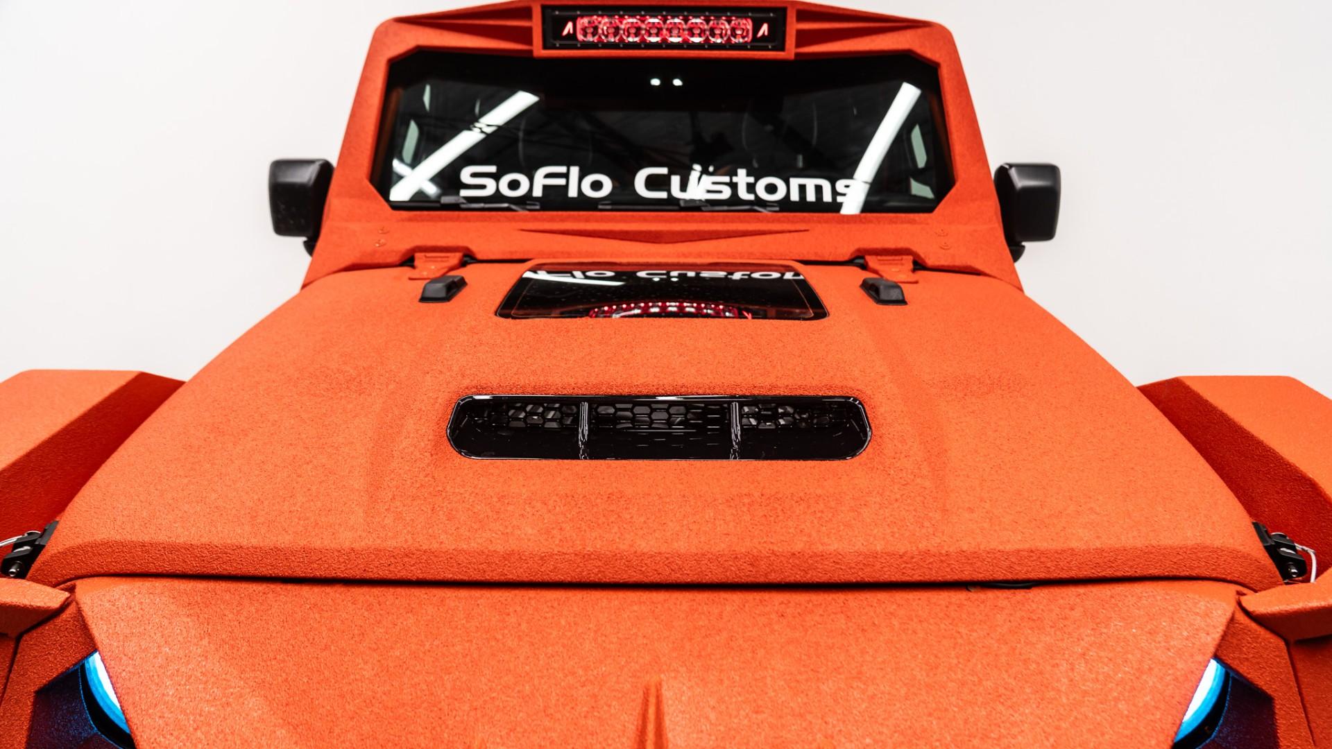 2026 JEEP GLADIATOR 4X4 in Orange, photo 24 of 58