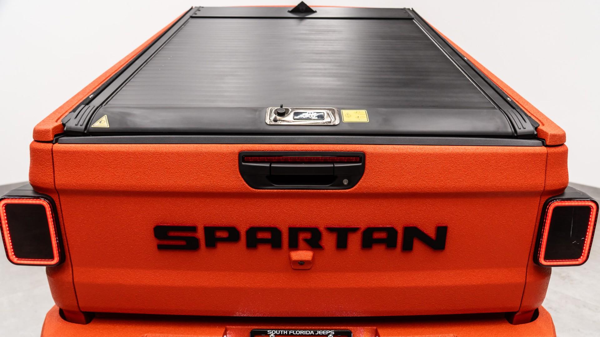 2026 JEEP GLADIATOR 4X4 in Orange, photo 11 of 58