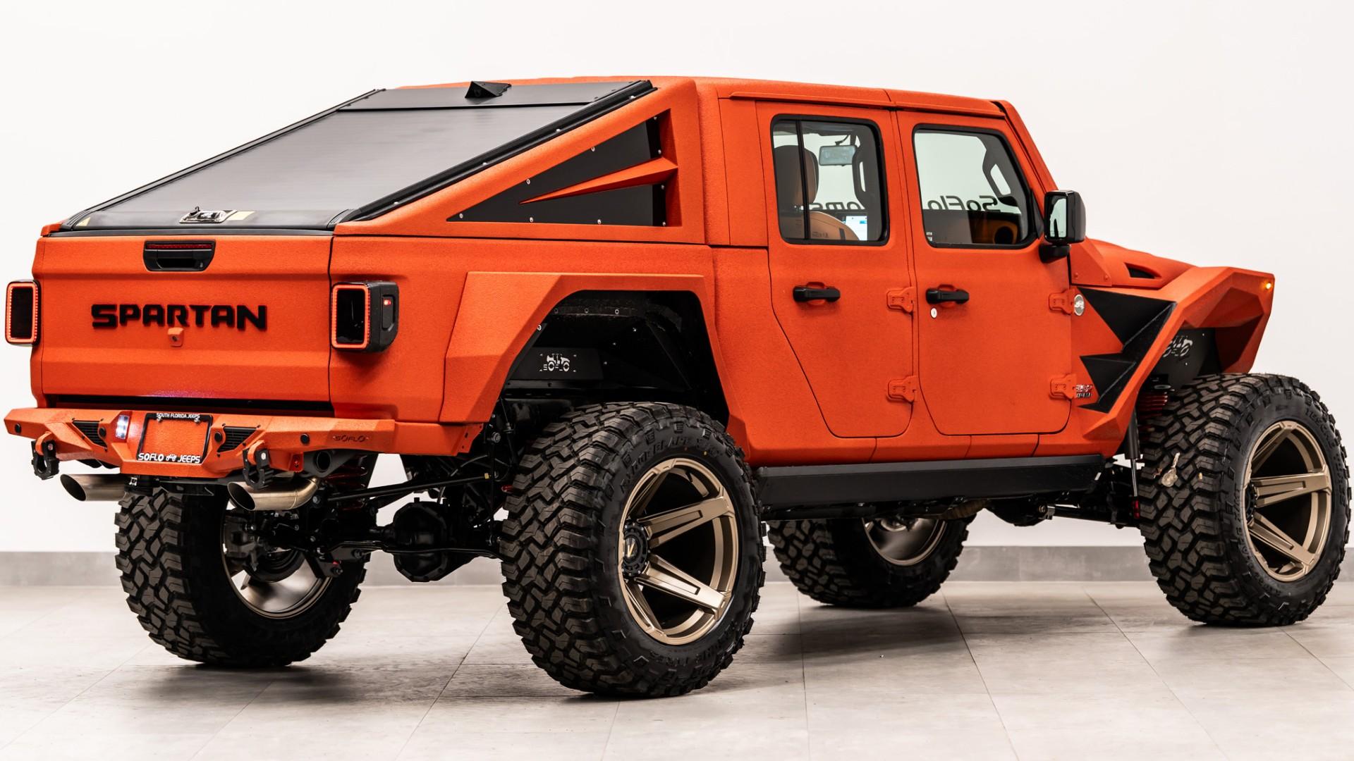 2026 JEEP GLADIATOR 4X4 in Orange, photo 8 of 58
