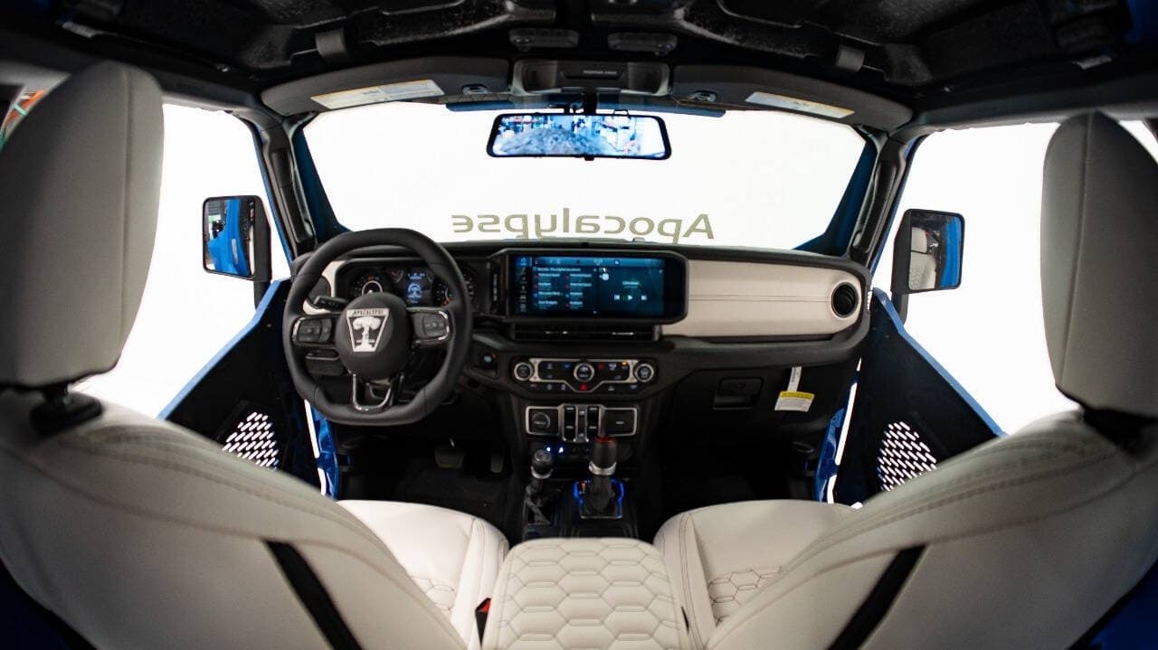 2025 APOCALYPSE SPEEDSTER in Pepsi Blue, photo 22 of 60