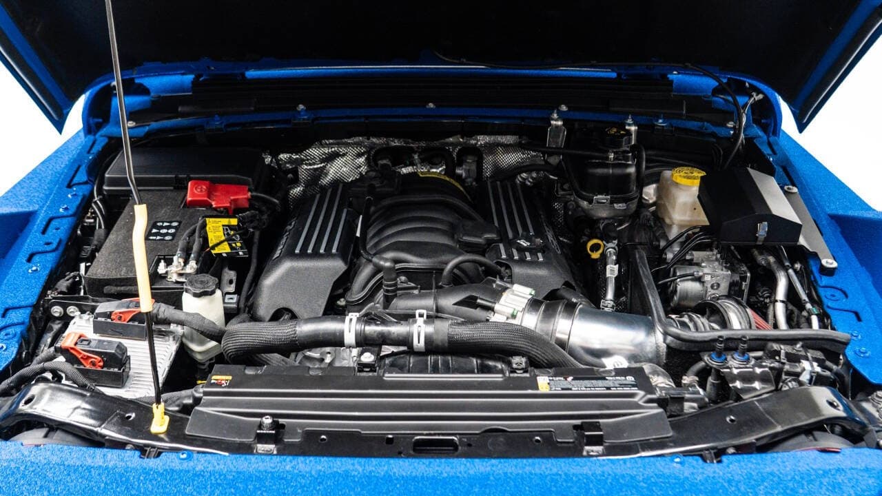 2025 APOCALYPSE SPEEDSTER in Pepsi Blue, photo 23 of 60