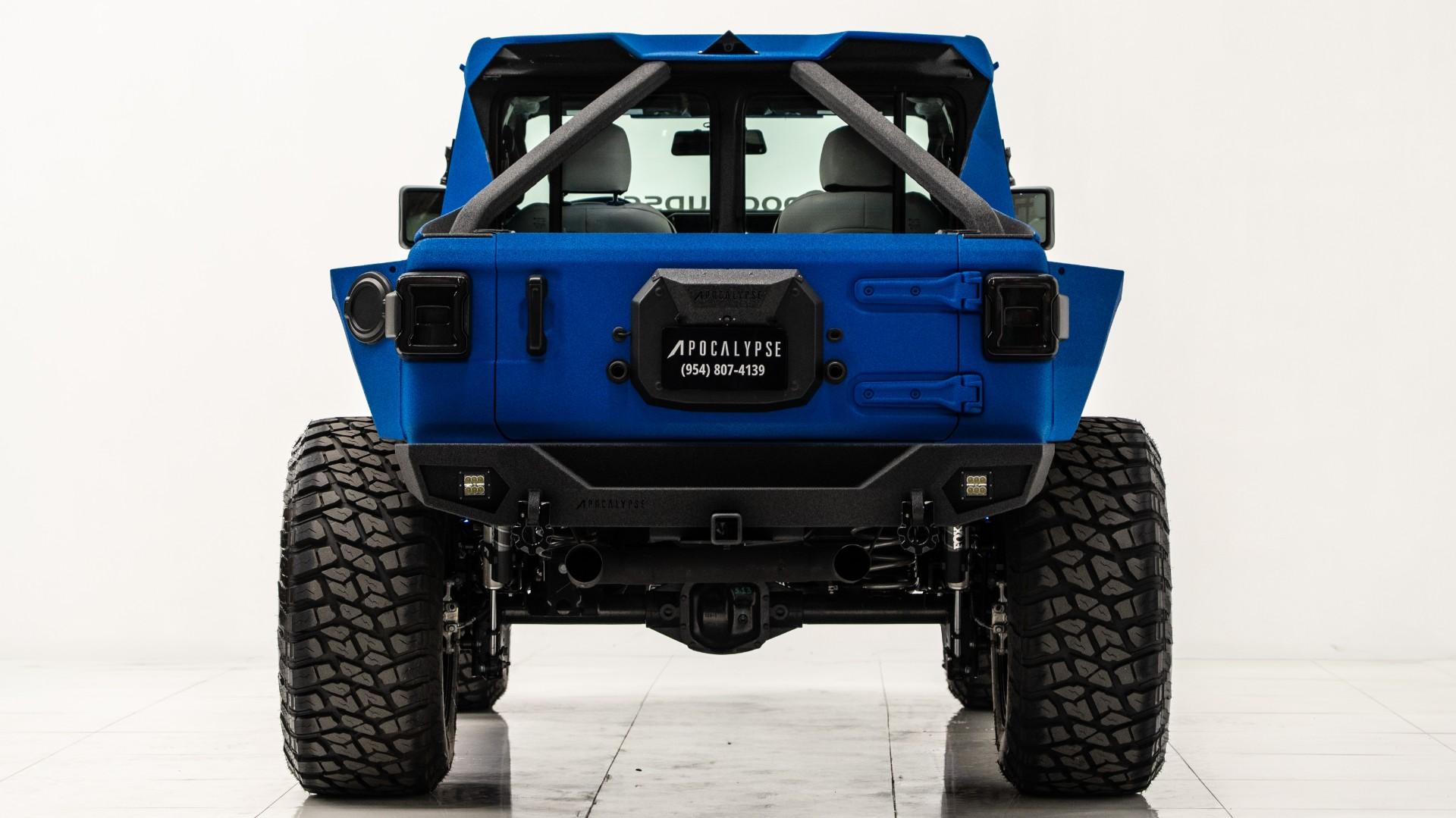 2025 APOCALYPSE SPEEDSTER in Pepsi Blue, photo 8 of 60