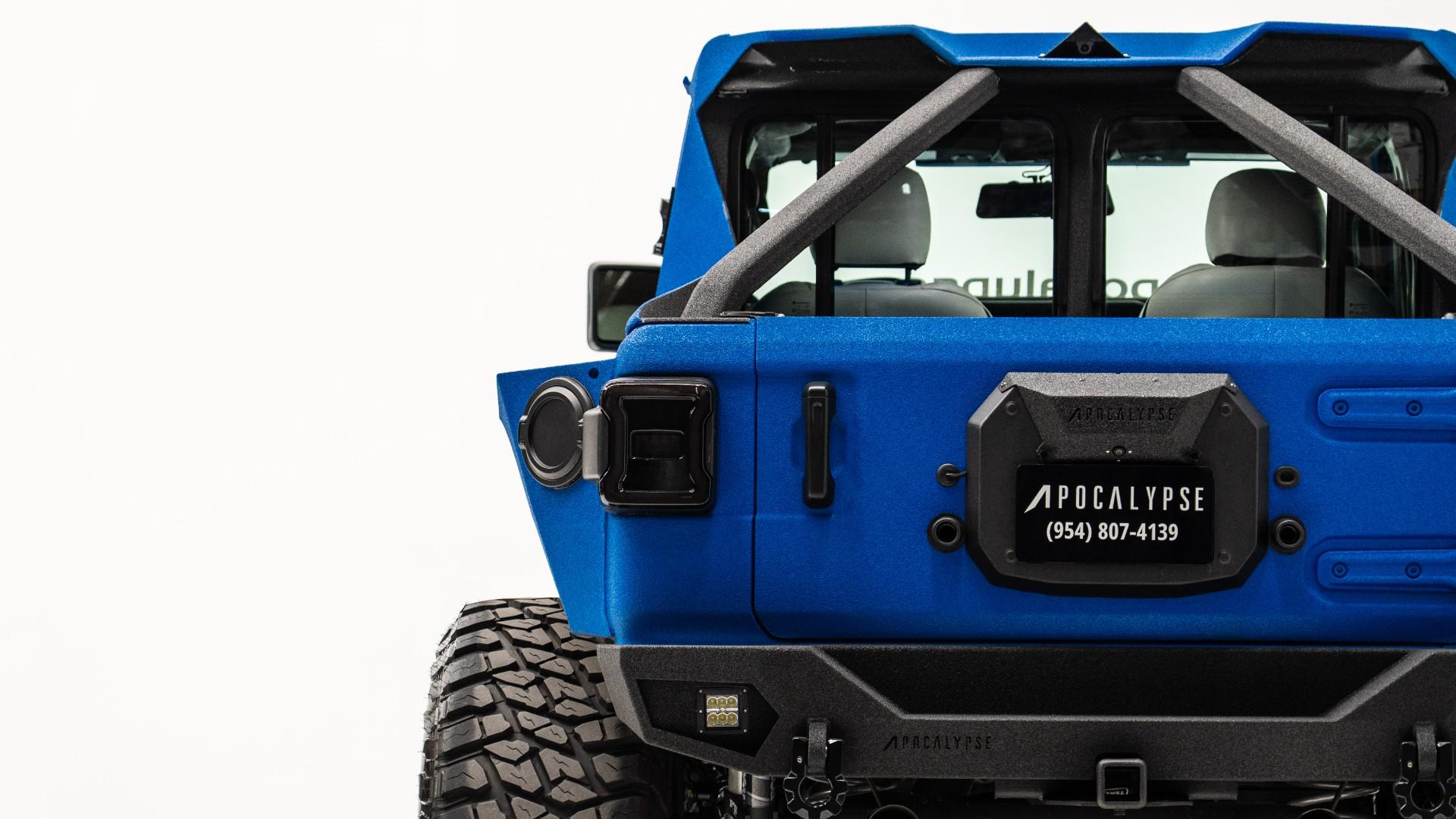 2025 APOCALYPSE SPEEDSTER in Pepsi Blue, photo 41 of 60