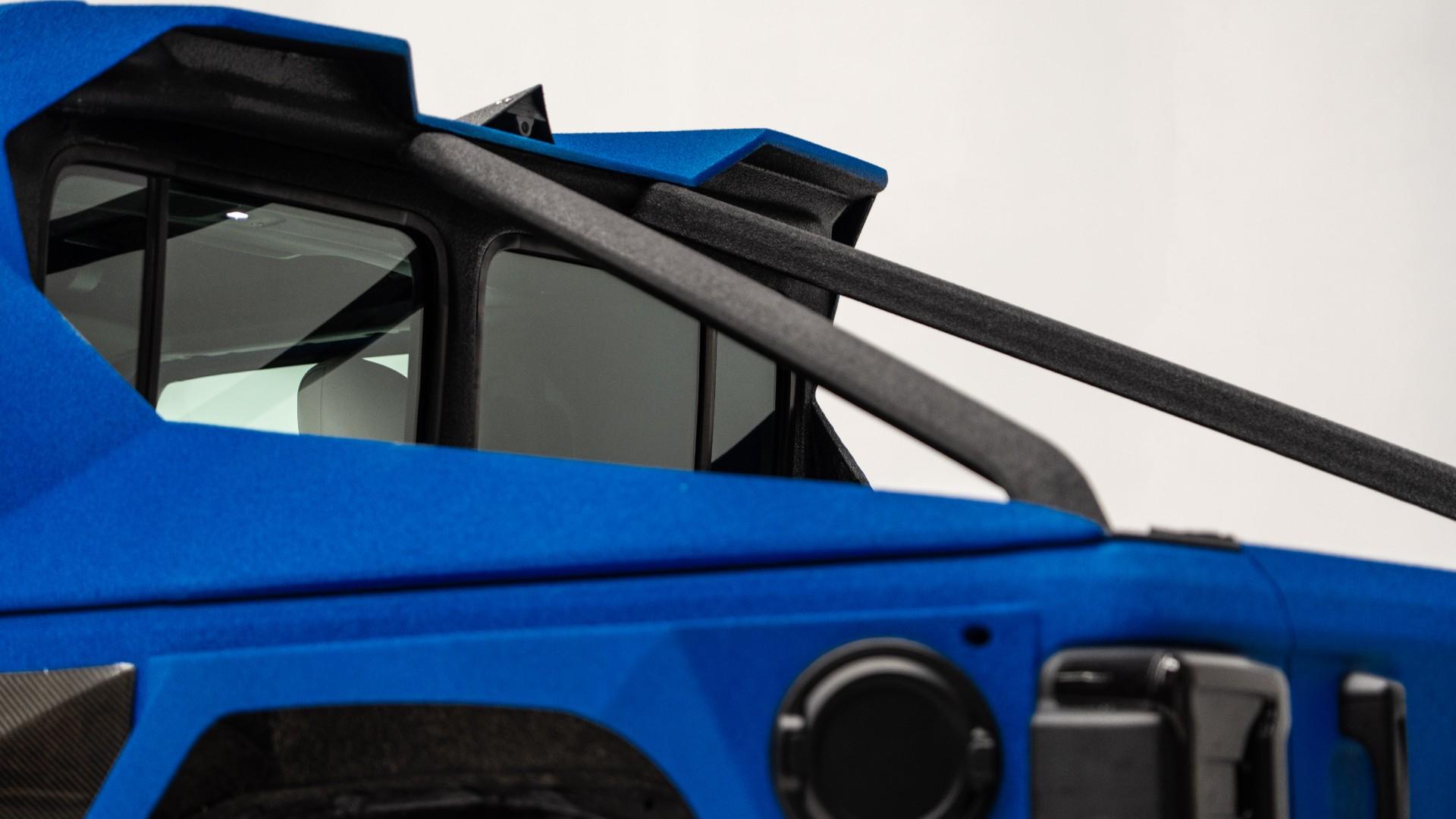 2025 APOCALYPSE SPEEDSTER in Pepsi Blue, photo 42 of 60
