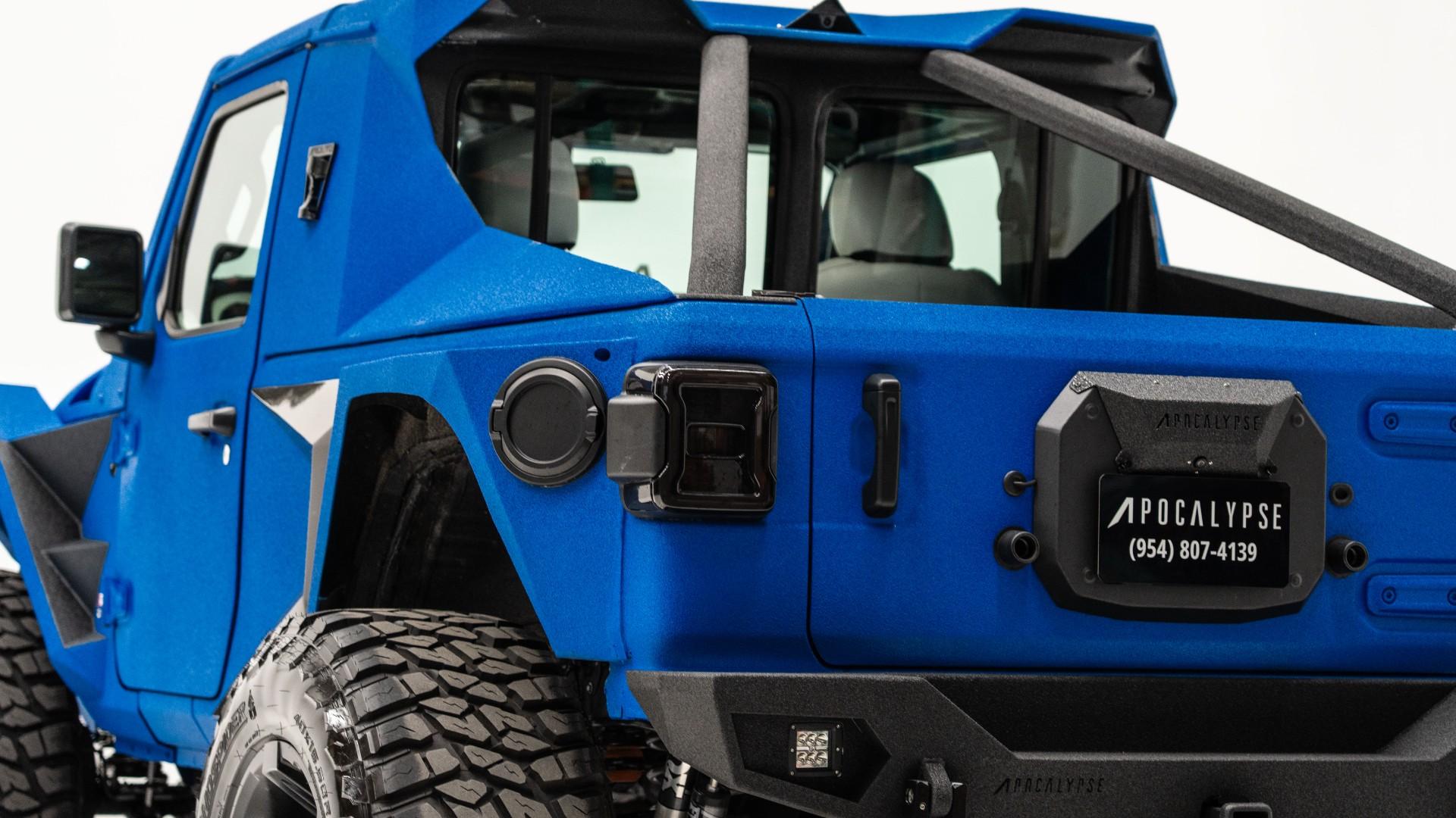 2025 APOCALYPSE SPEEDSTER in Pepsi Blue, photo 43 of 60