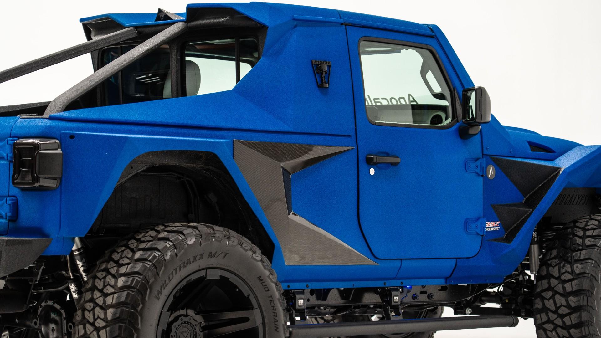 2025 APOCALYPSE SPEEDSTER in Pepsi Blue, photo 44 of 60
