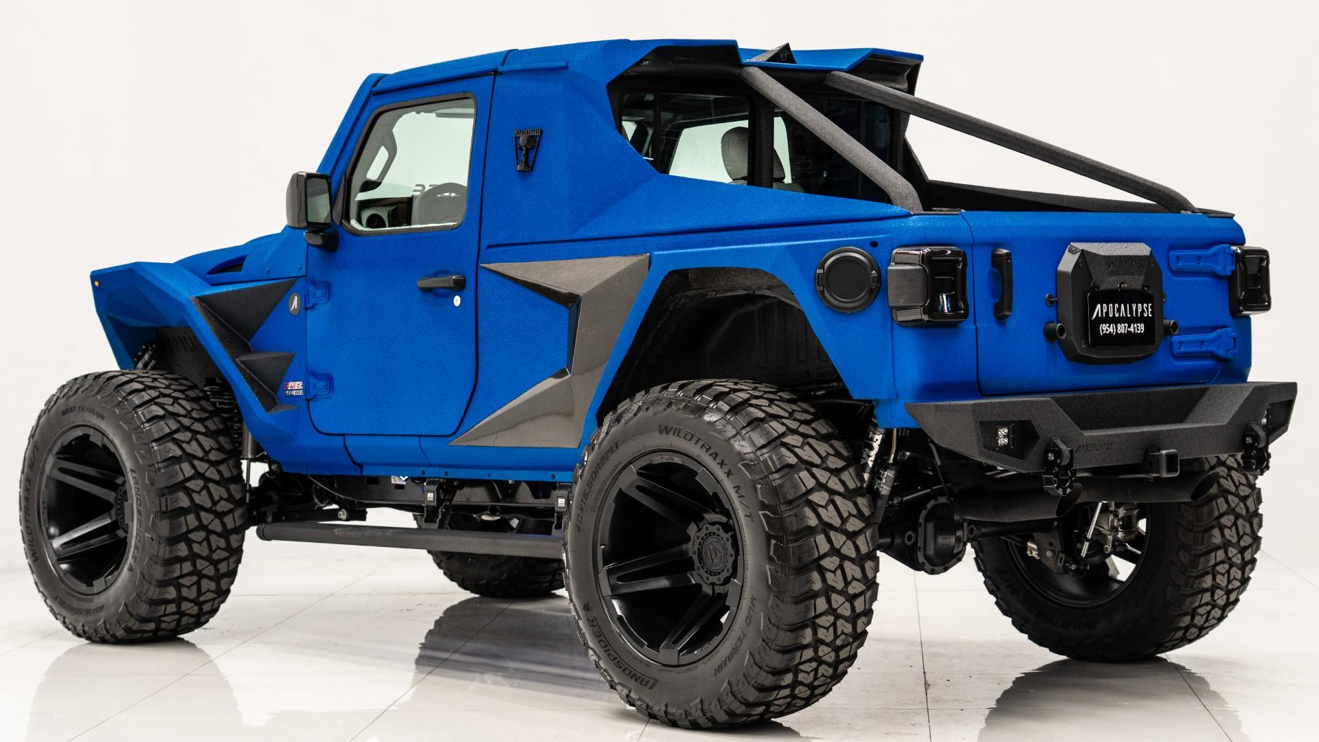 2025 APOCALYPSE SPEEDSTER in Pepsi Blue, photo 9 of 60