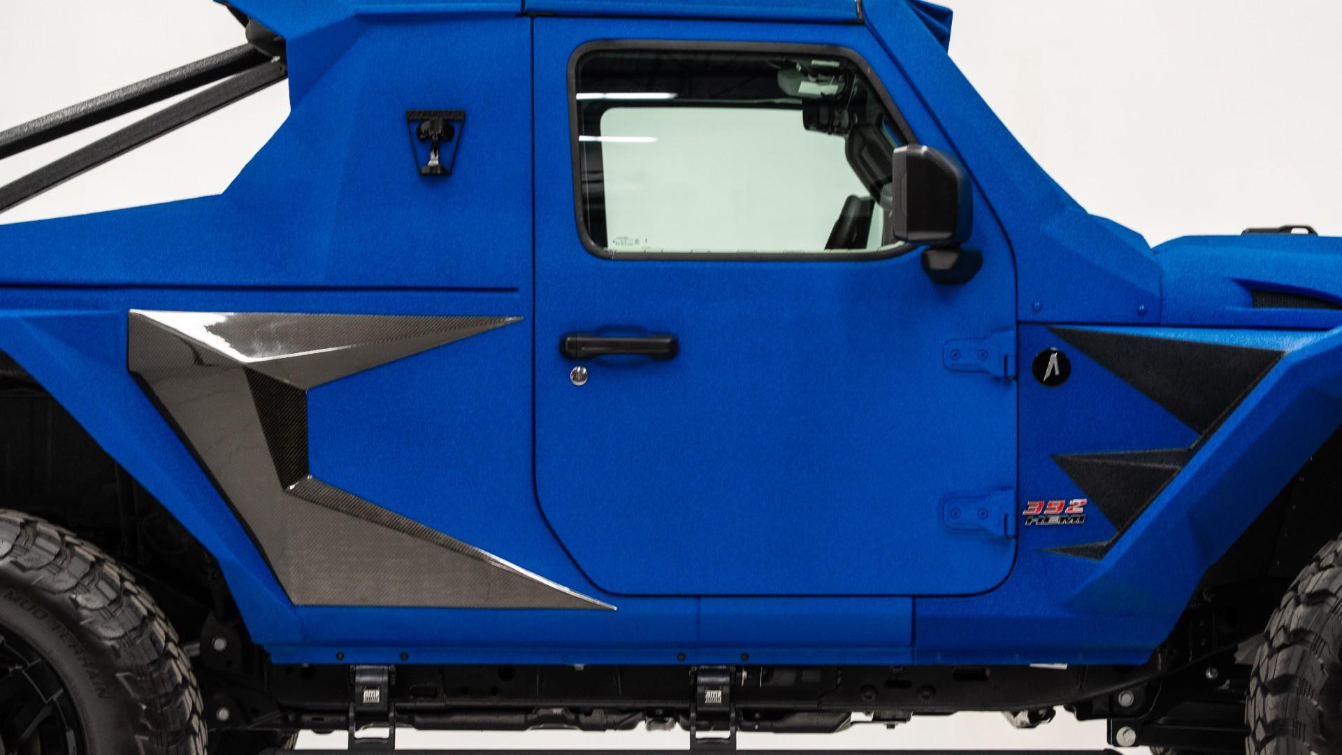 2025 APOCALYPSE SPEEDSTER in Pepsi Blue, photo 46 of 60