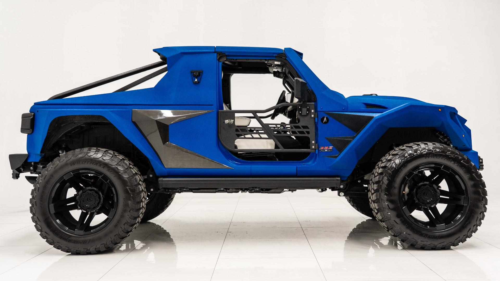 2025 APOCALYPSE SPEEDSTER in Pepsi Blue, photo 12 of 60