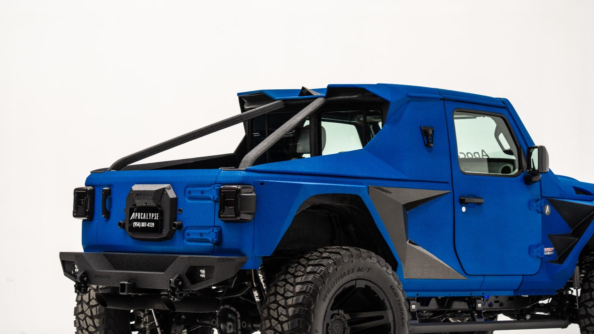 2025 APOCALYPSE SPEEDSTER in Pepsi Blue, photo 47 of 60