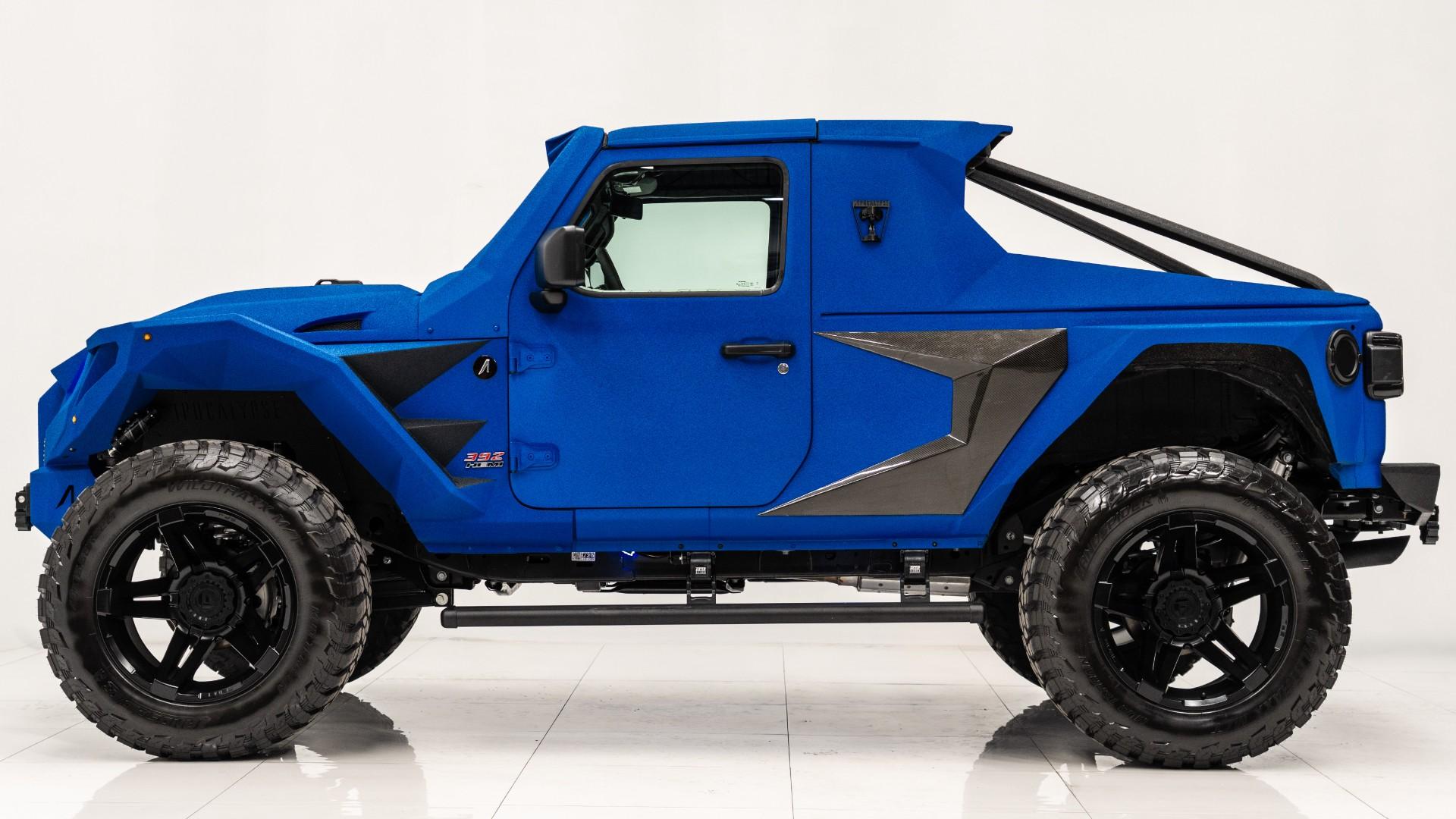 2025 APOCALYPSE SPEEDSTER in Pepsi Blue, photo 10 of 60
