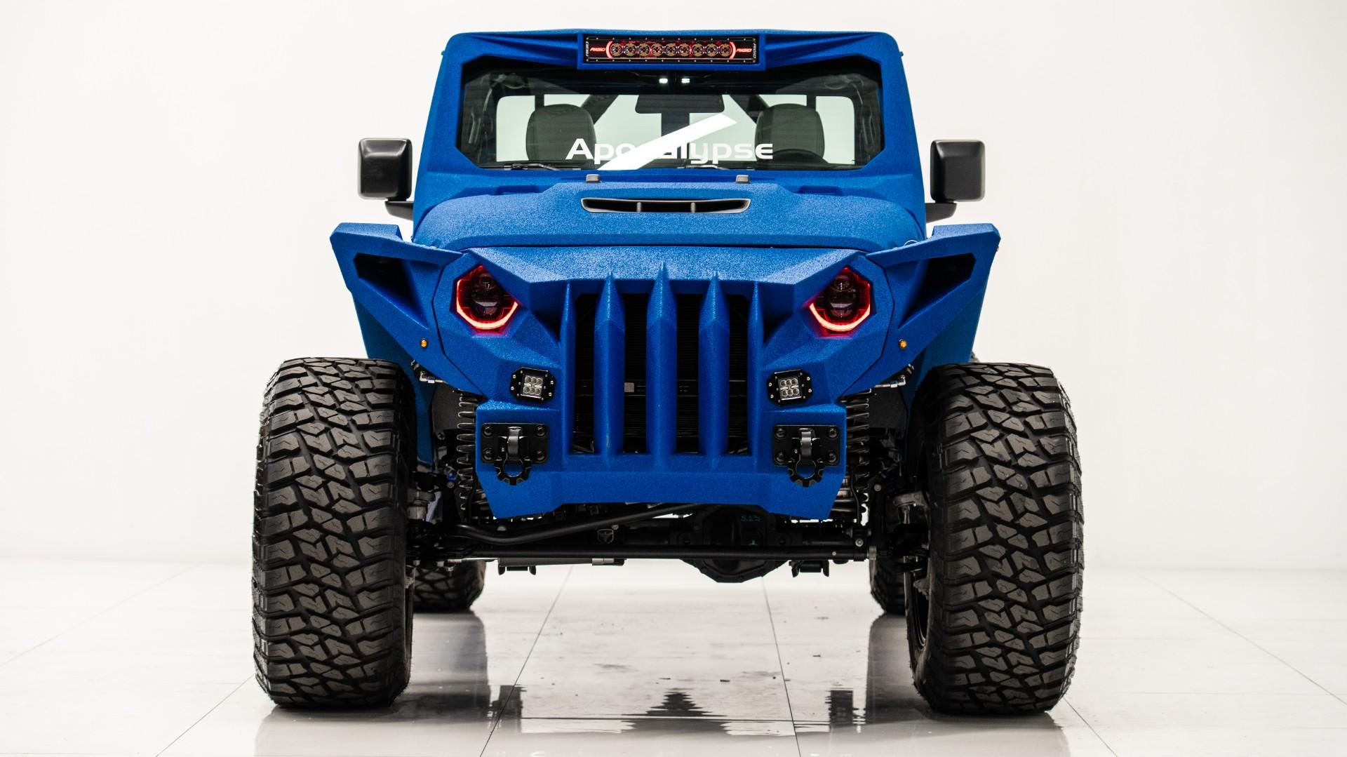 2025 APOCALYPSE SPEEDSTER in Pepsi Blue, photo 4 of 60