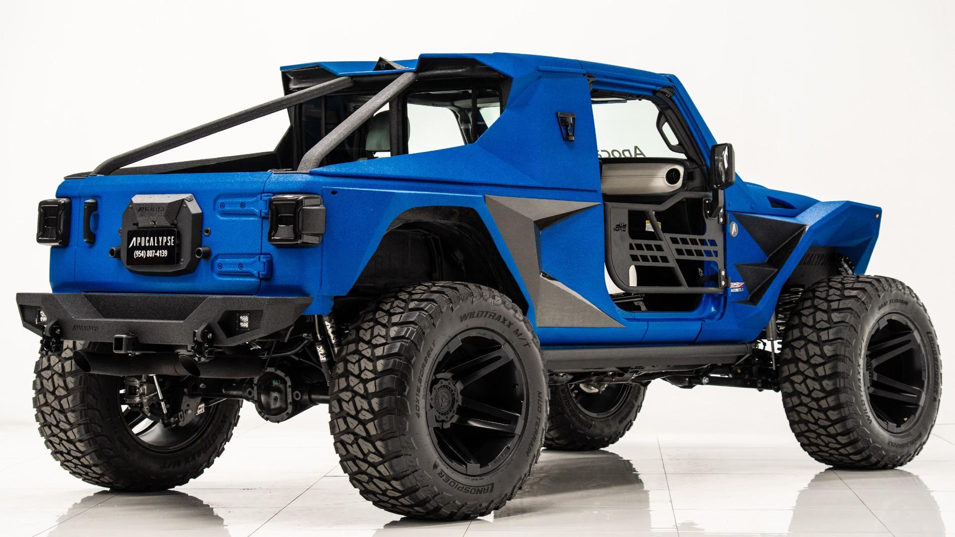 2025 APOCALYPSE SPEEDSTER in Pepsi Blue, photo 13 of 60