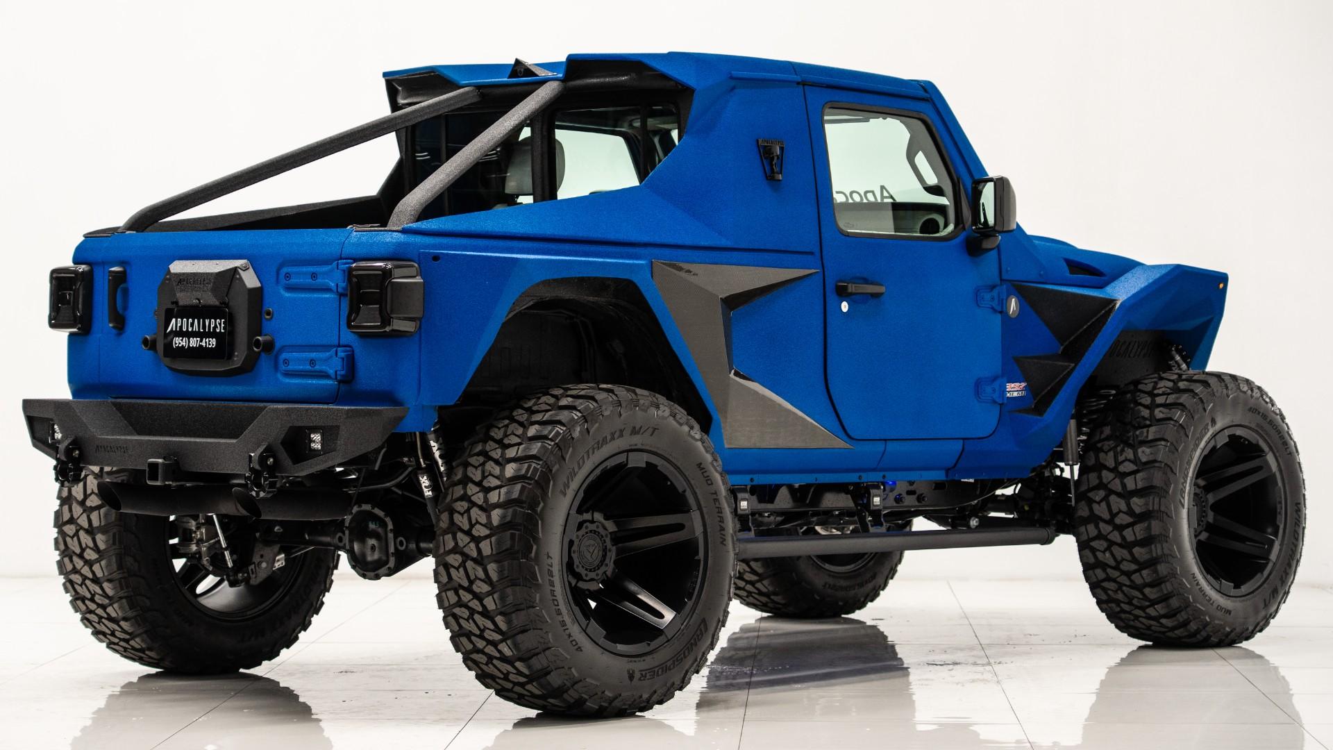 2025 APOCALYPSE SPEEDSTER in Pepsi Blue, photo 7 of 60