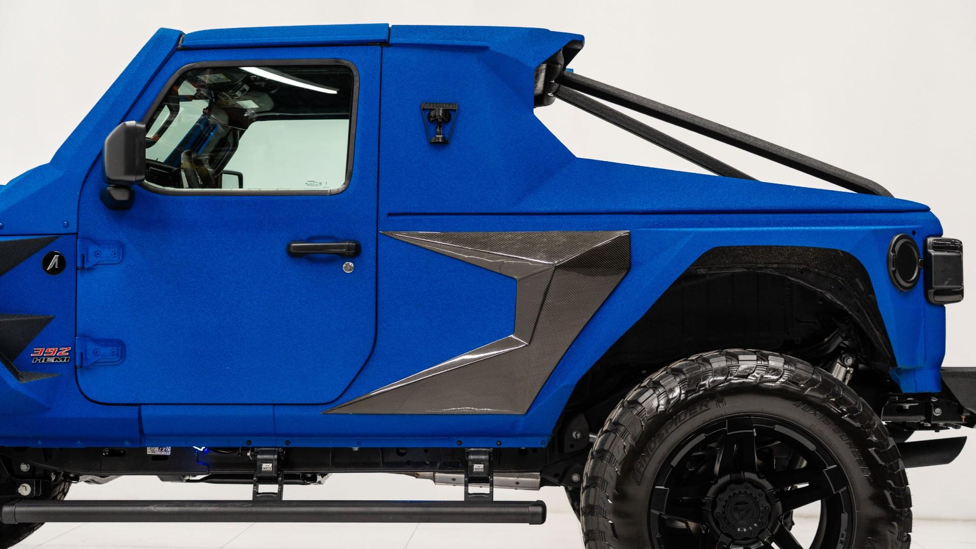 2025 APOCALYPSE SPEEDSTER in Pepsi Blue, photo 50 of 60