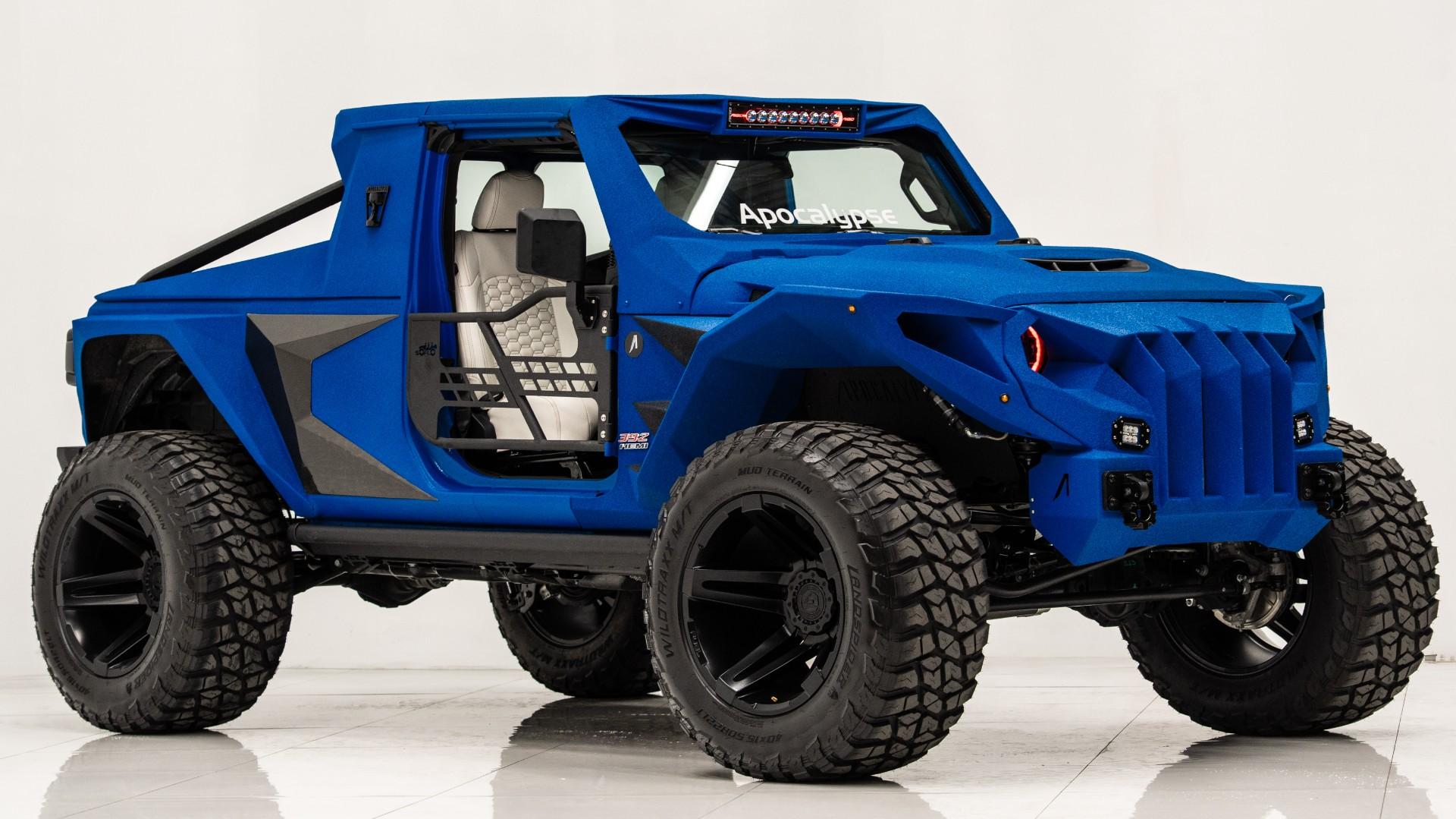 2025 APOCALYPSE SPEEDSTER in Pepsi Blue, photo 11 of 60