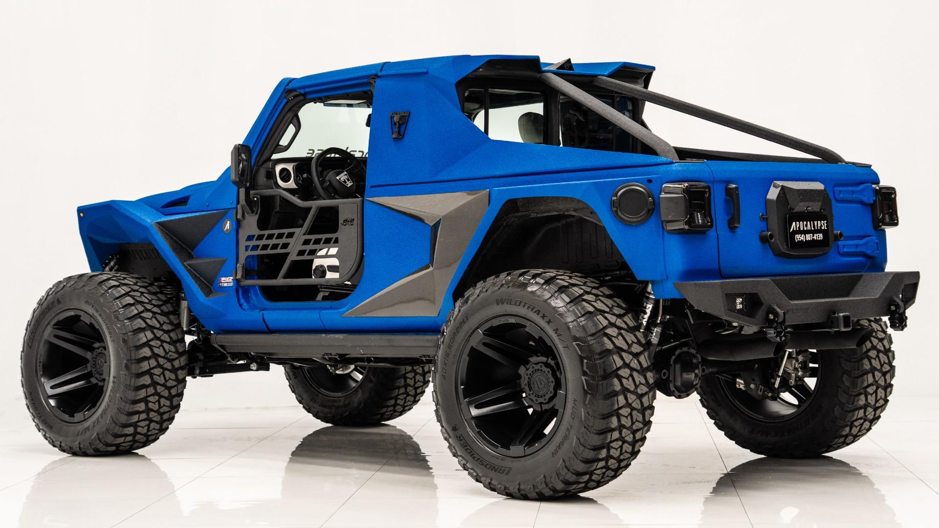 2025 APOCALYPSE SPEEDSTER in Pepsi Blue, photo 14 of 60