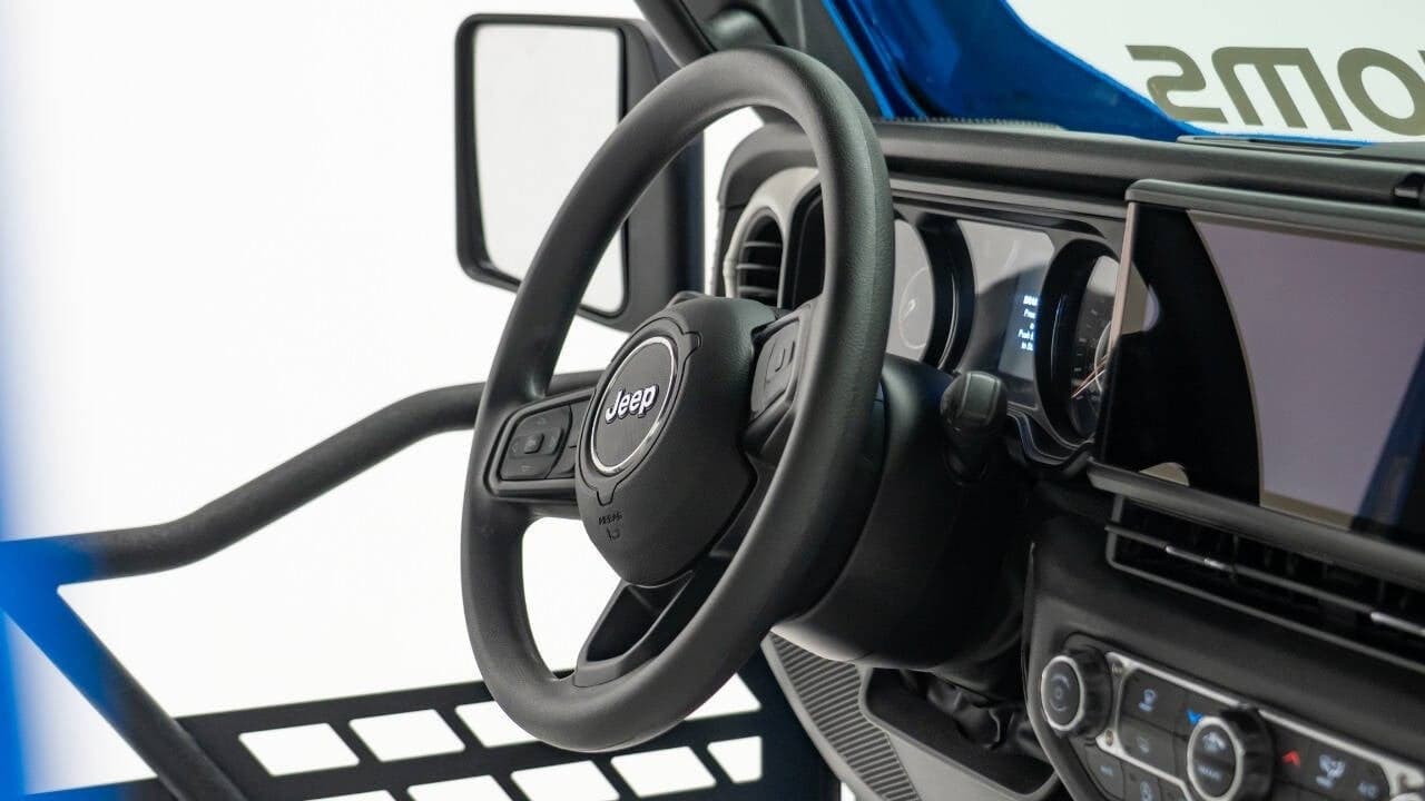 2025 APOCALYPSE SPEEDSTER in Pepsi Blue, photo 51 of 60