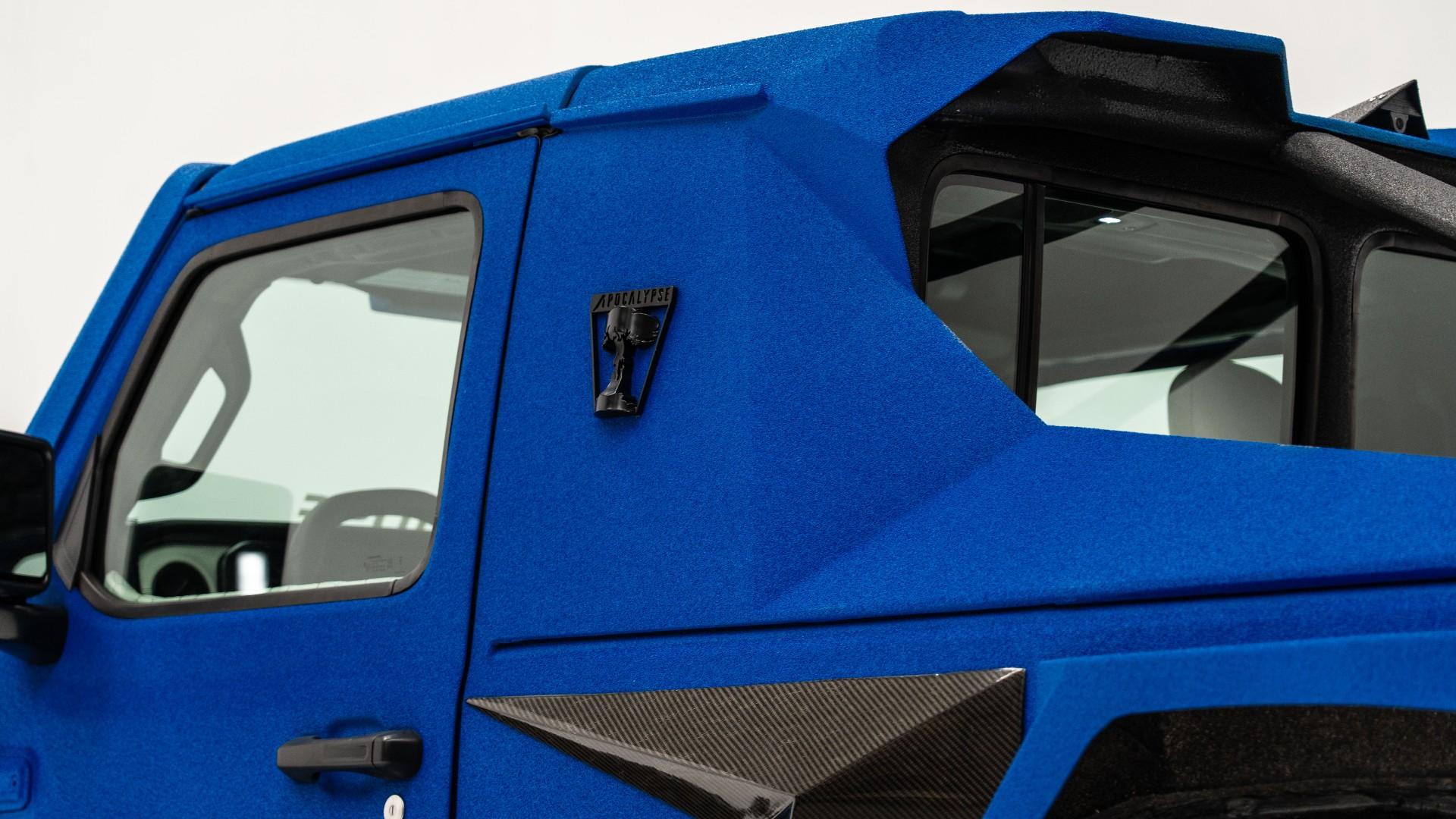 2025 APOCALYPSE SPEEDSTER in Pepsi Blue, photo 52 of 60