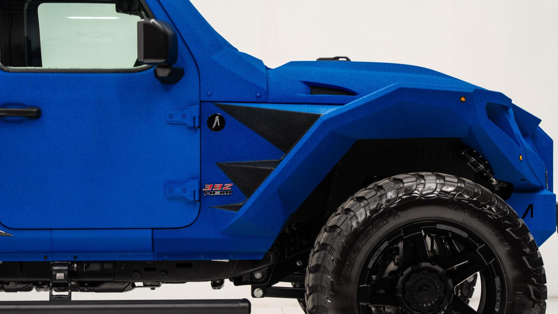 2025 APOCALYPSE SPEEDSTER in Pepsi Blue, photo 53 of 60