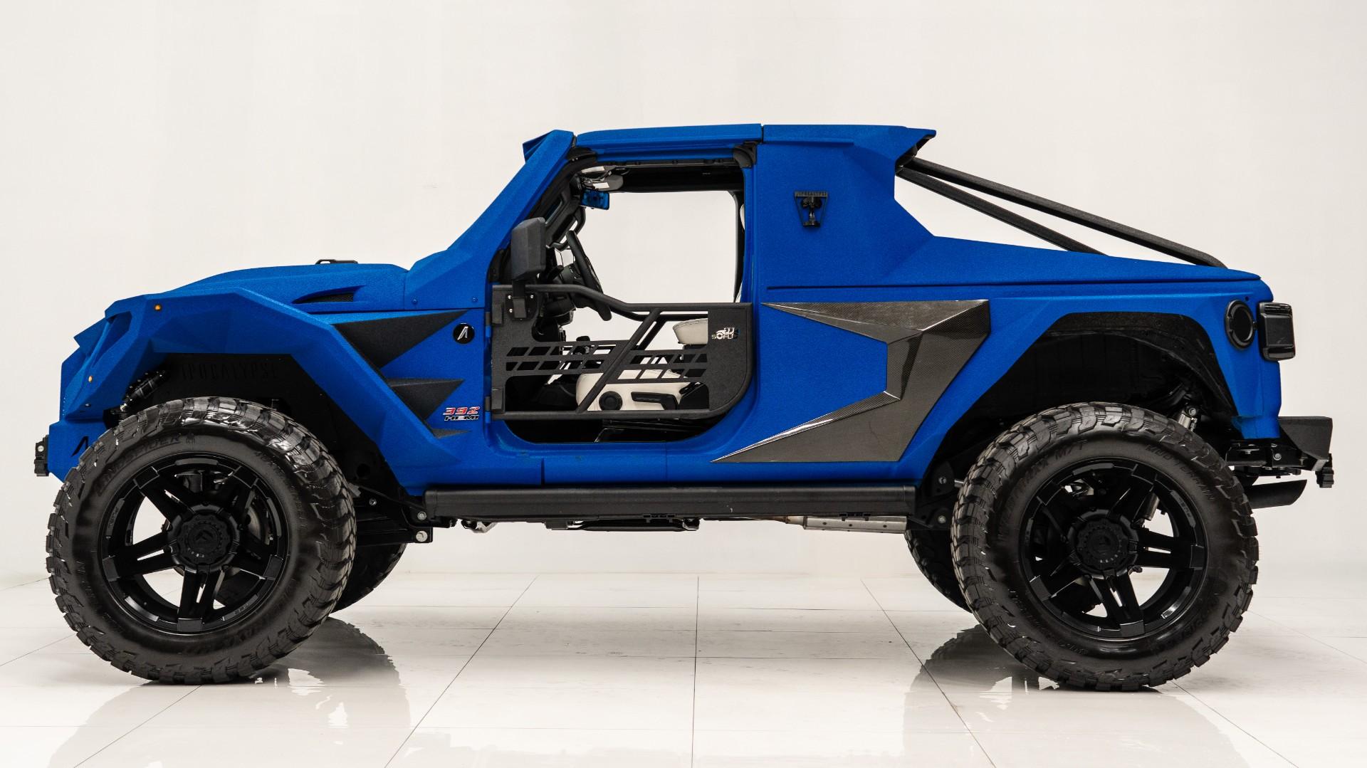 2025 APOCALYPSE SPEEDSTER in Pepsi Blue, photo 15 of 60