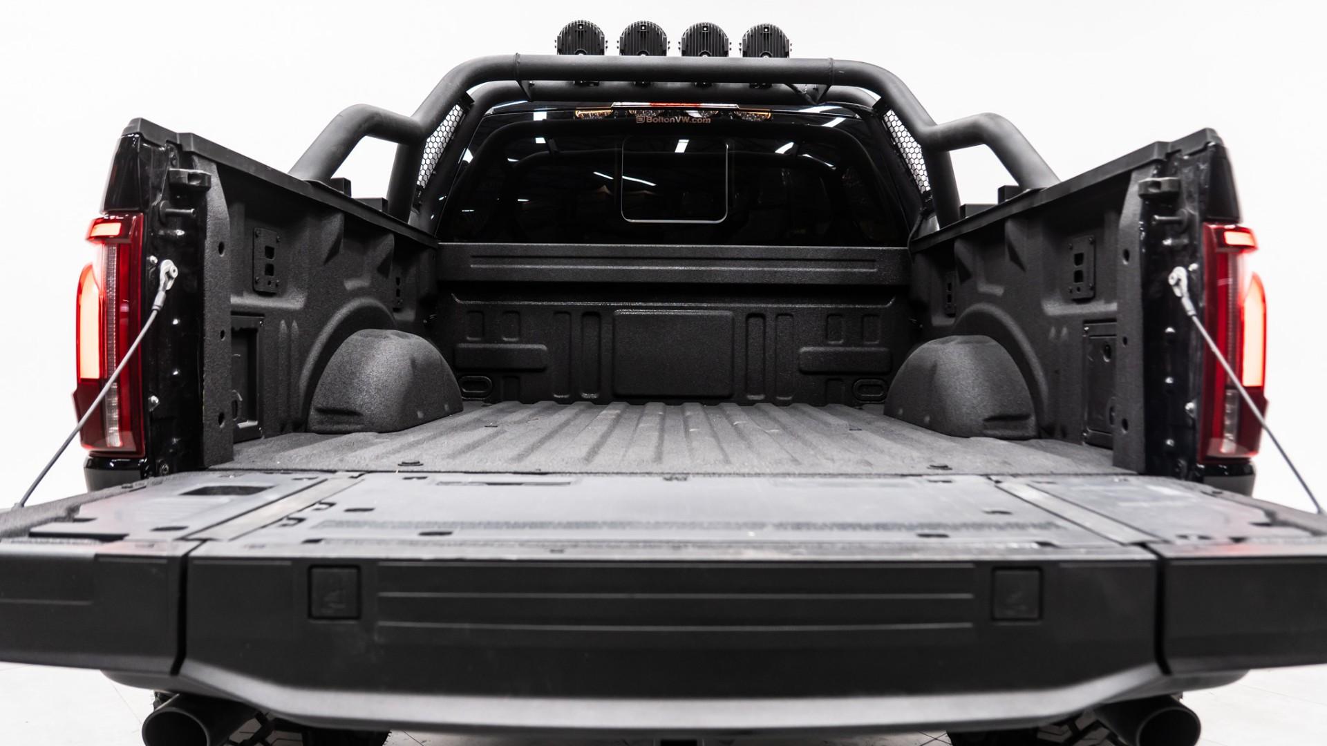 2025 FORD F-150 LARIAT in Agate Black Metallic, photo 51 of 57