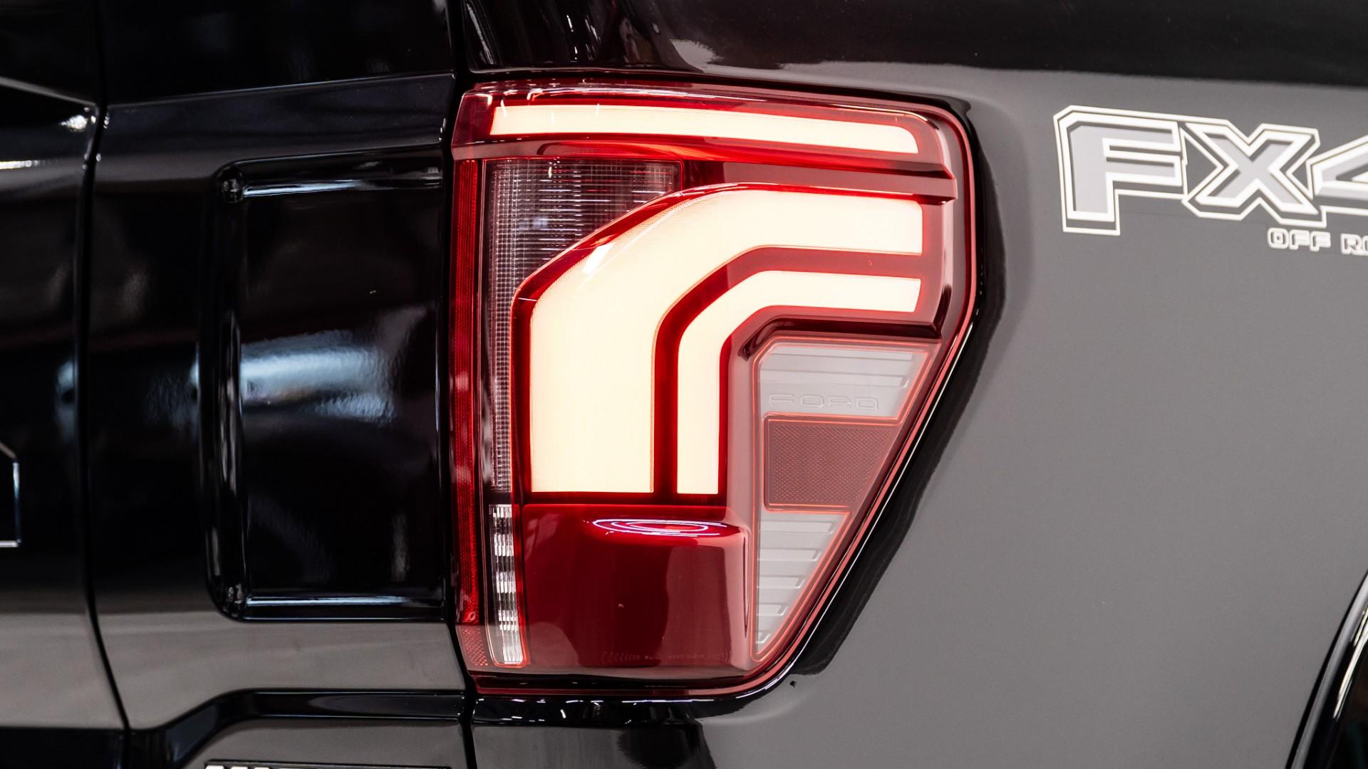 2025 FORD F-150 LARIAT in Agate Black Metallic, photo 49 of 57