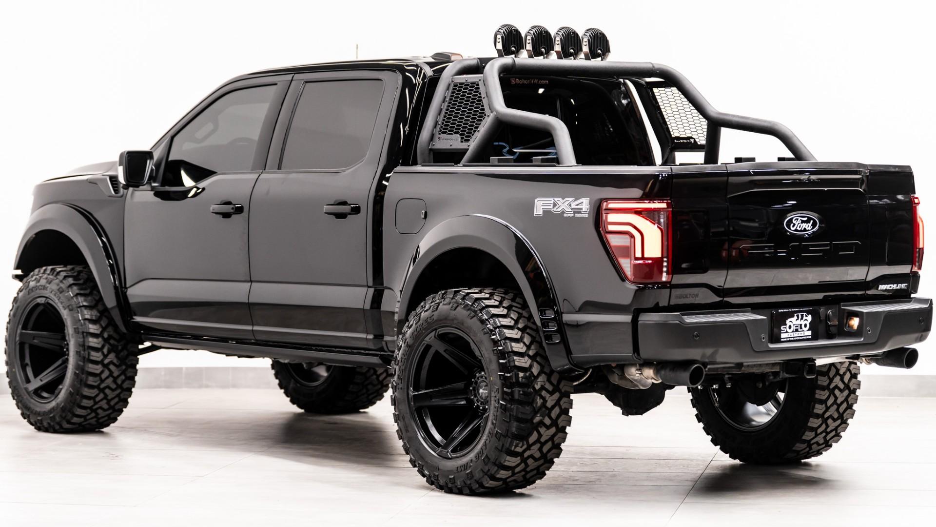 2025 FORD F-150 LARIAT in Agate Black Metallic, photo 7 of 57