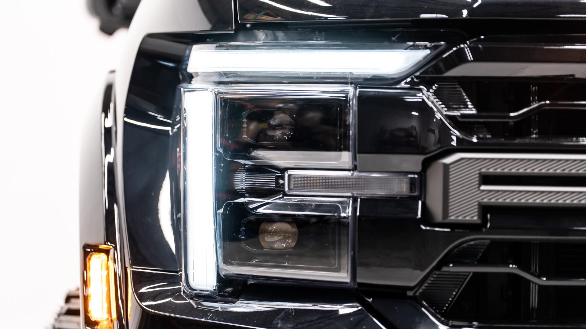 2025 FORD F-150 LARIAT in Agate Black Metallic, photo 42 of 57