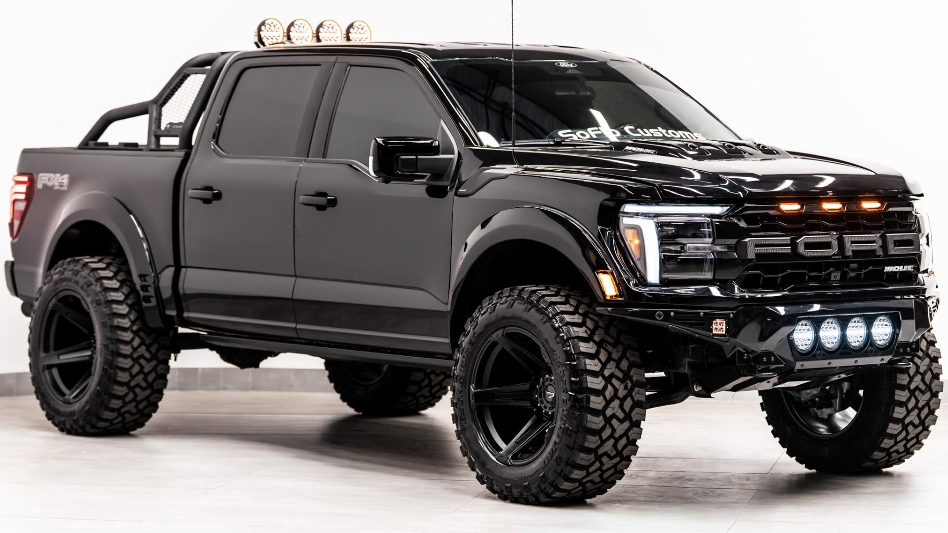 2025 FORD F-150 LARIAT in Agate Black Metallic, photo 12 of 57