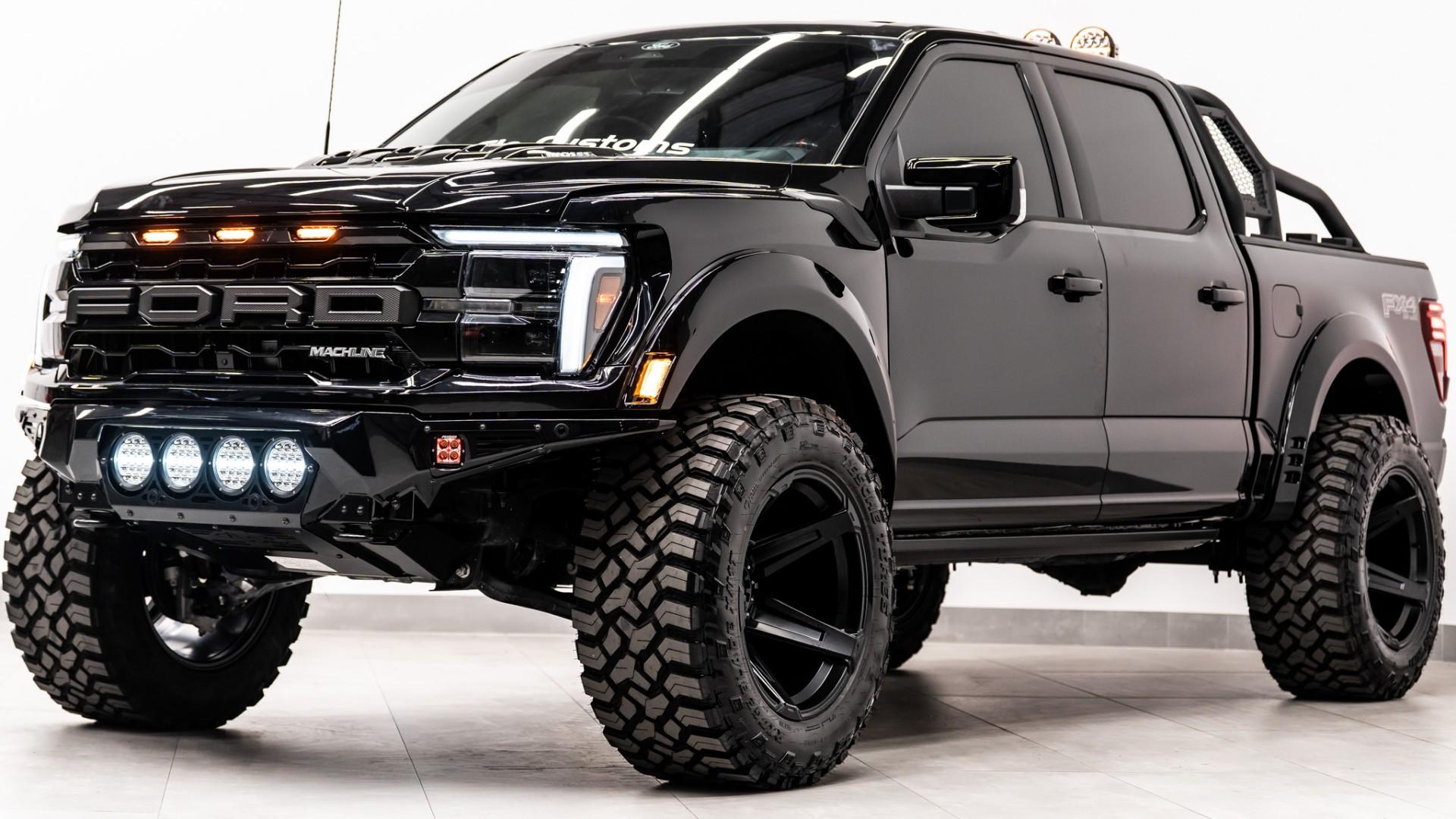 2025 FORD F-150 LARIAT in Agate Black Metallic, photo 9 of 57