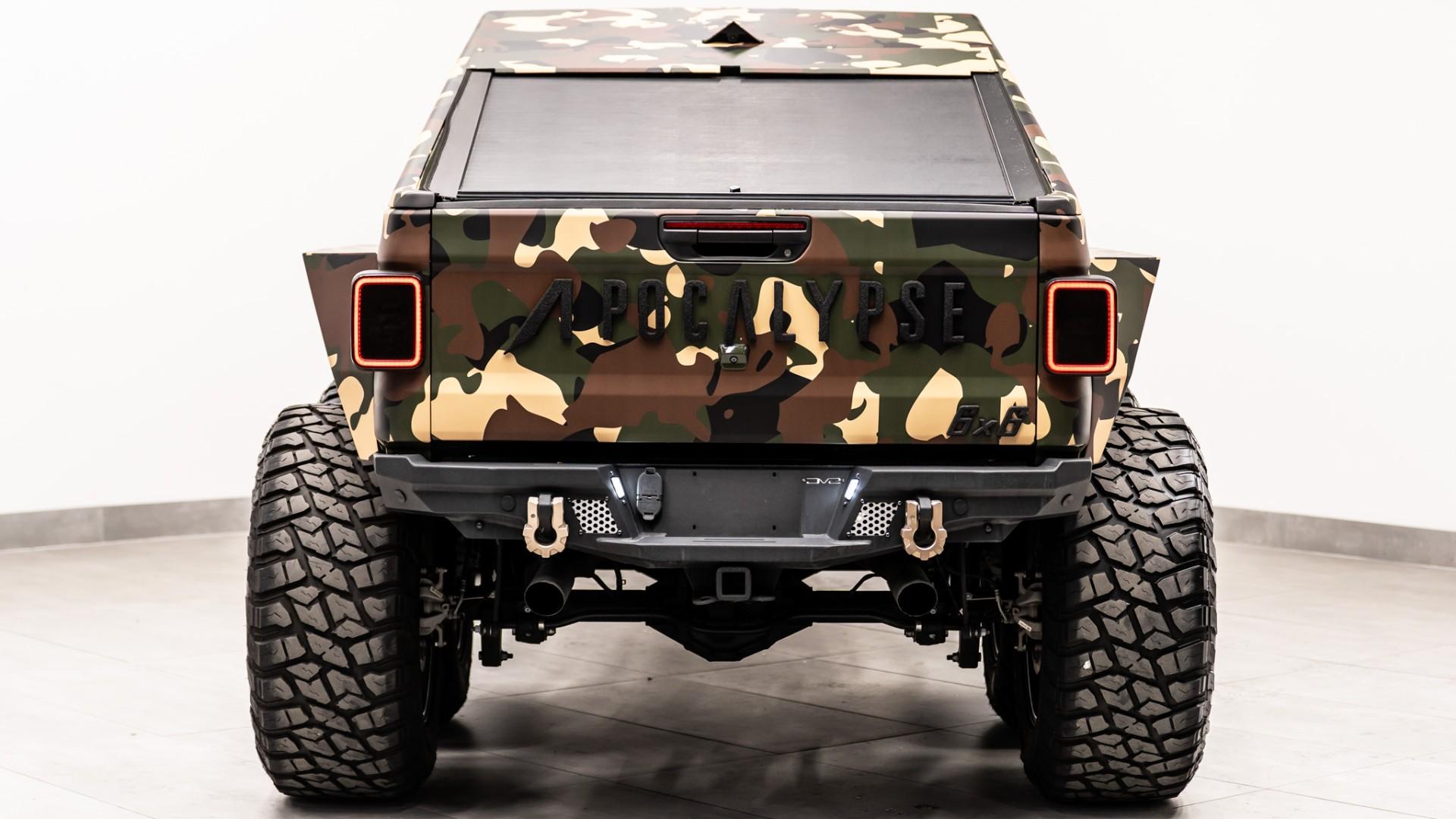 2023 APOCALYPSE HELLFIRE 6X6 in Green, photo 8 of 60