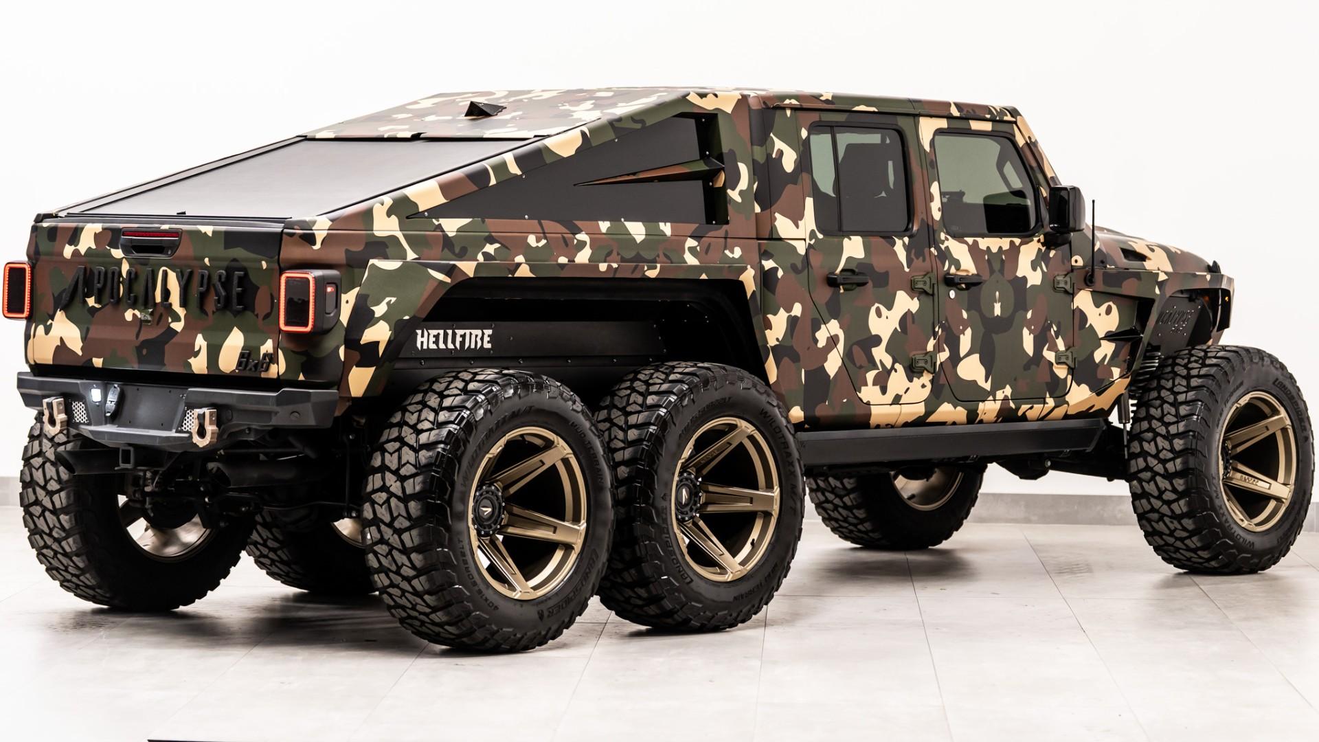 2023 APOCALYPSE HELLFIRE 6X6 in Green, photo 7 of 60