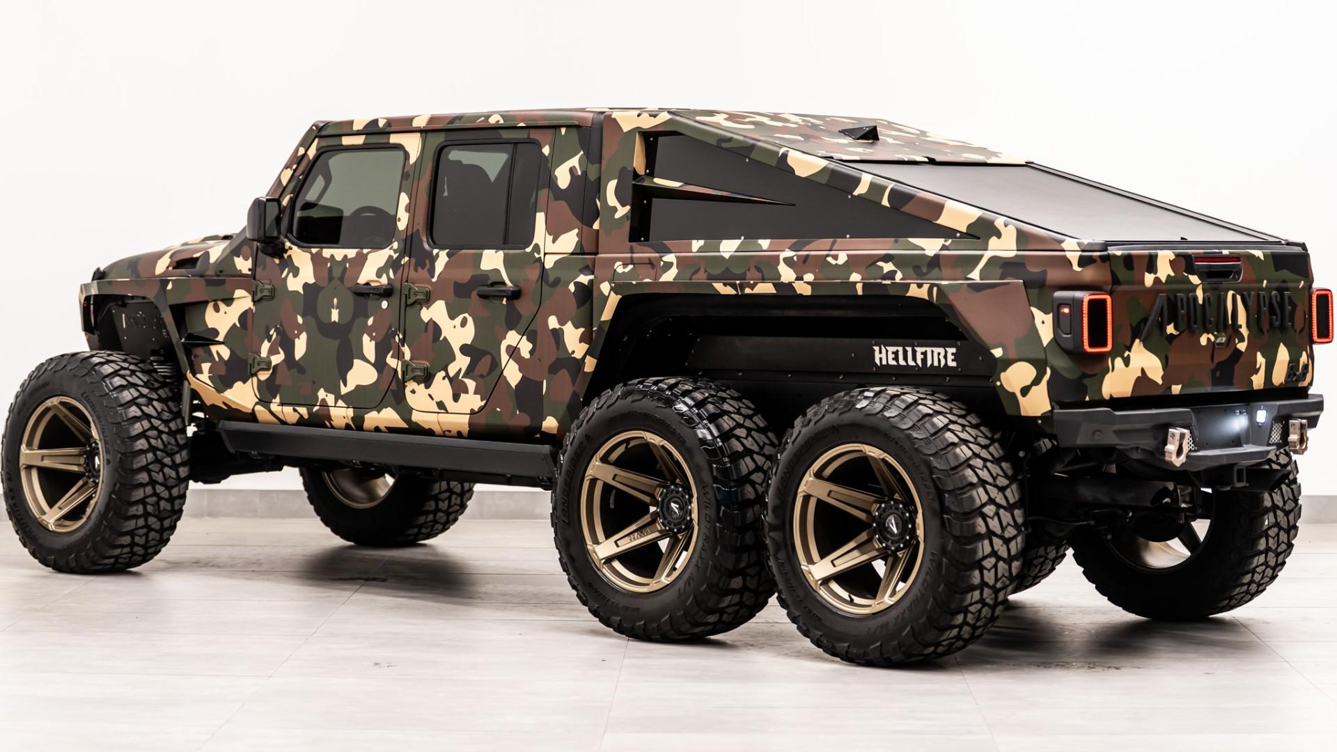2023 APOCALYPSE HELLFIRE 6X6 in Green, photo 9 of 60