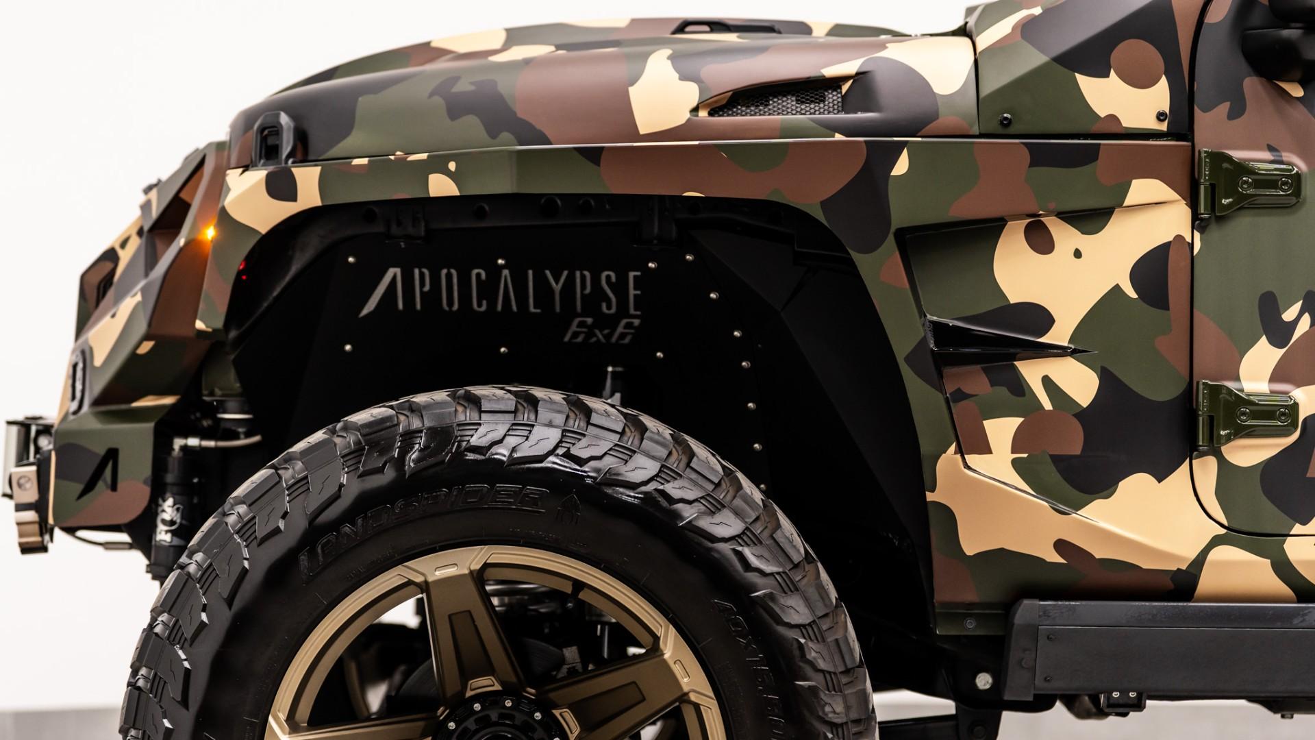 2023 APOCALYPSE HELLFIRE 6X6 in Green, photo 27 of 60
