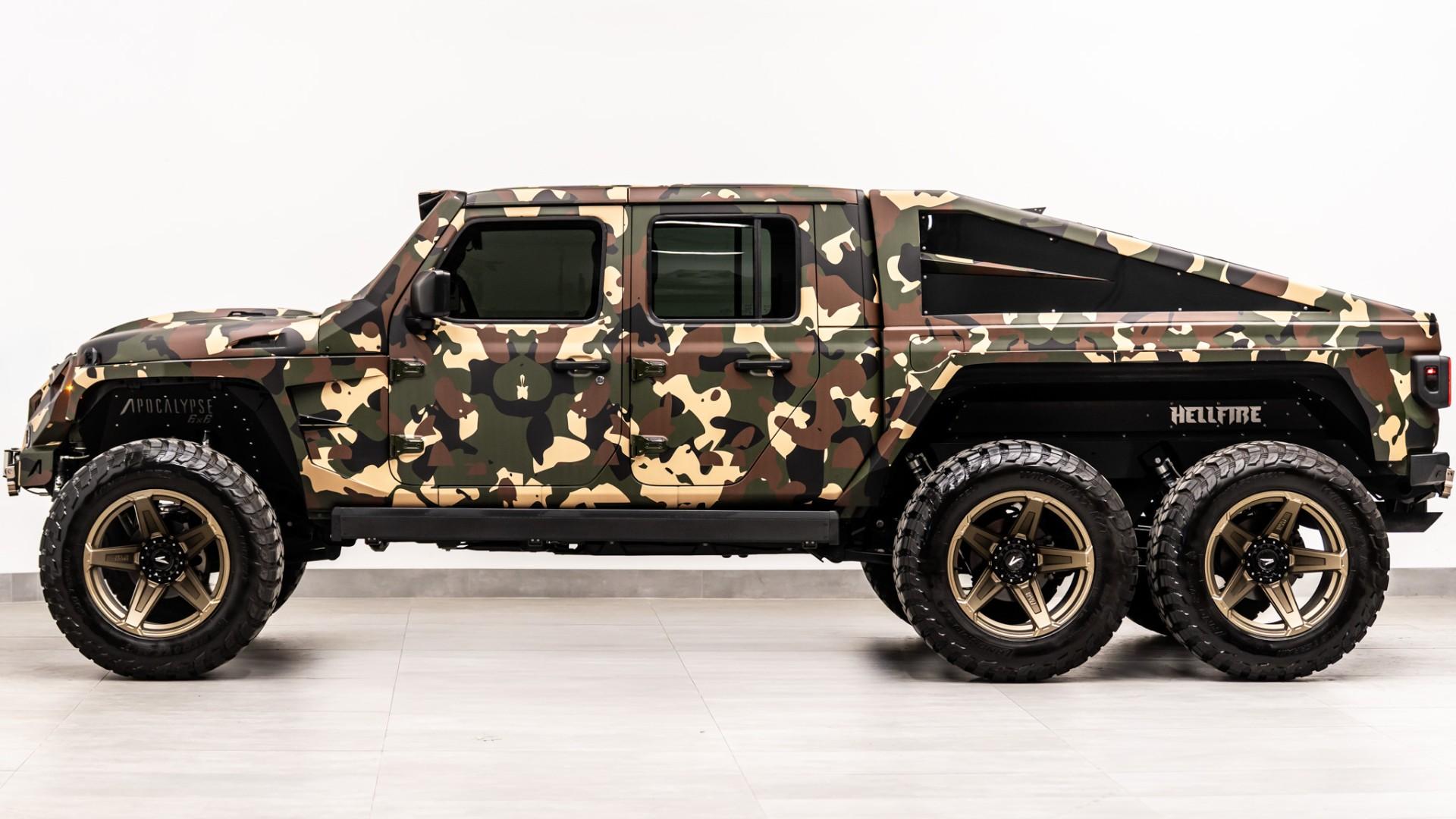 2023 APOCALYPSE HELLFIRE 6X6 in Green, photo 10 of 60