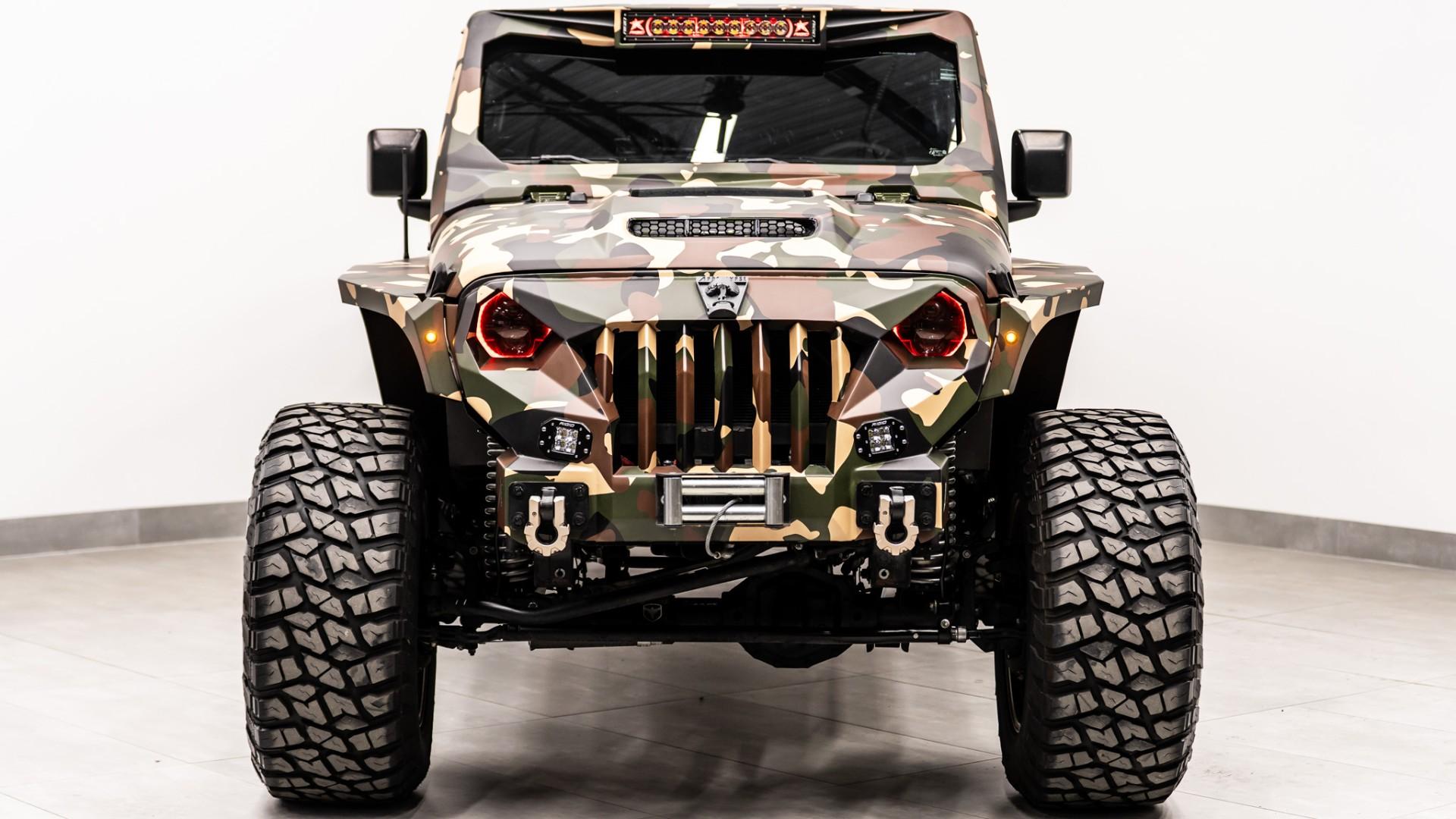 2023 APOCALYPSE HELLFIRE 6X6 in Green, photo 4 of 60