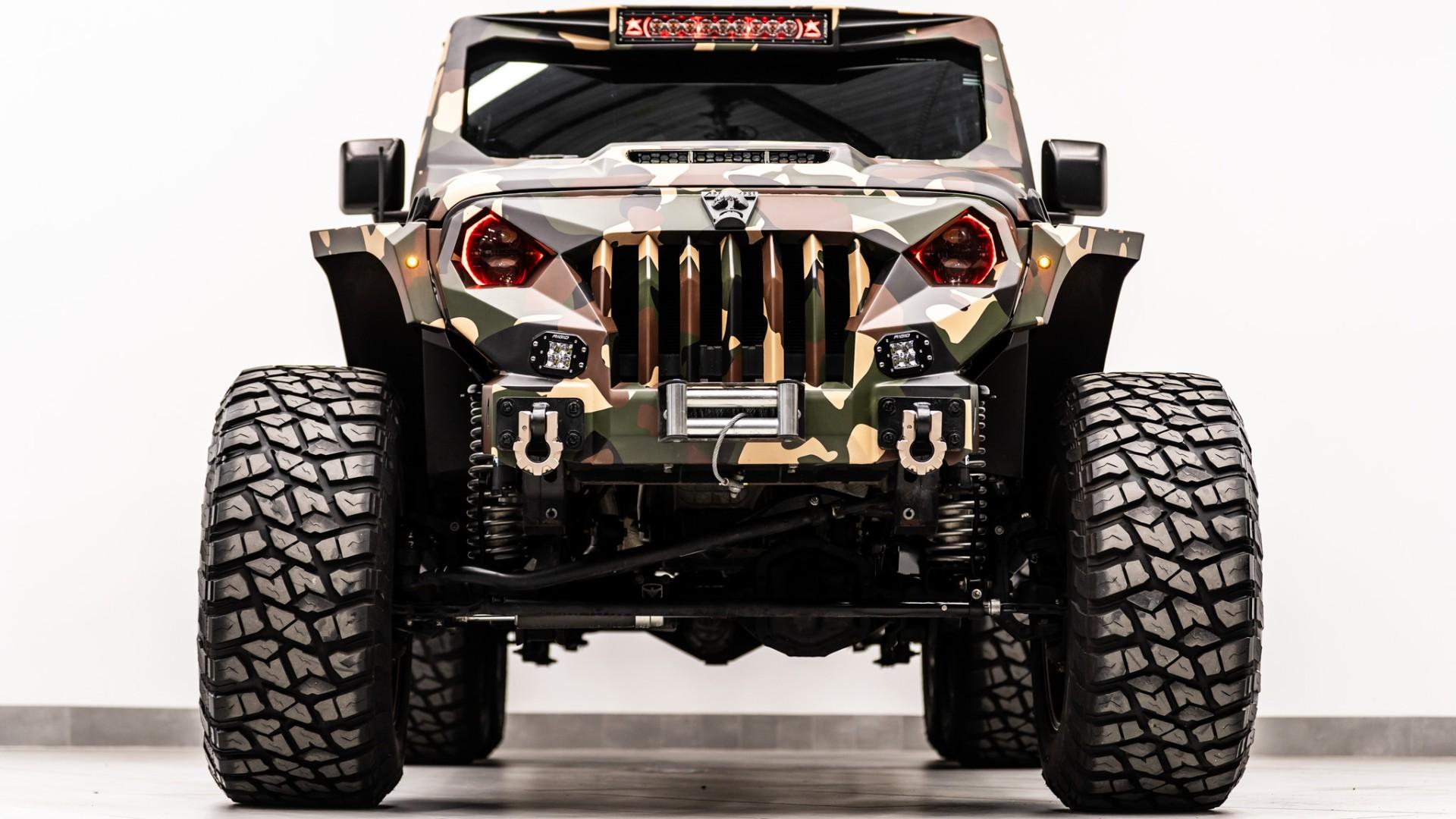 2023 APOCALYPSE HELLFIRE 6X6 in Green, photo 12 of 60